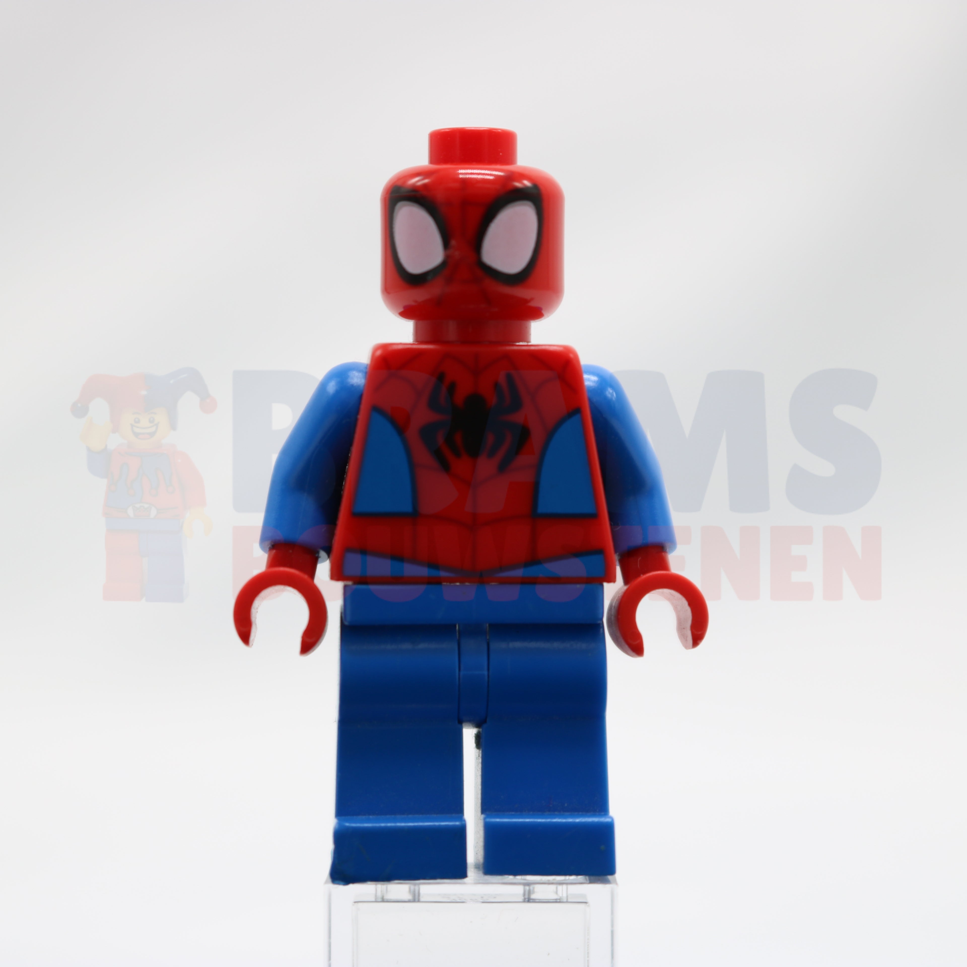 Minifig sh0797 - Spidey (Spider-Man) - Medium Legs, Black Spider Logo