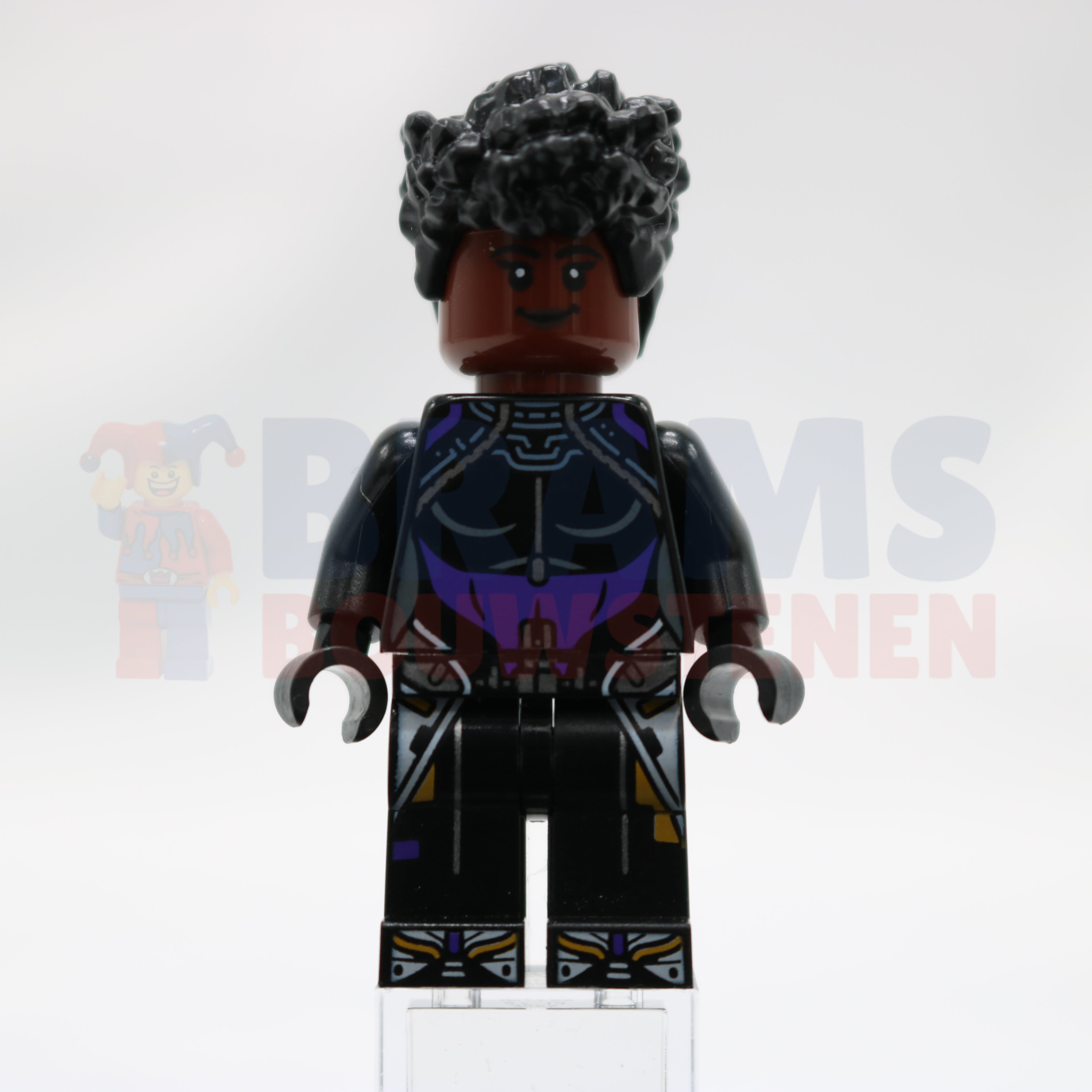 Minifig sh0843 - Shuri - Black and Dark Purple Top