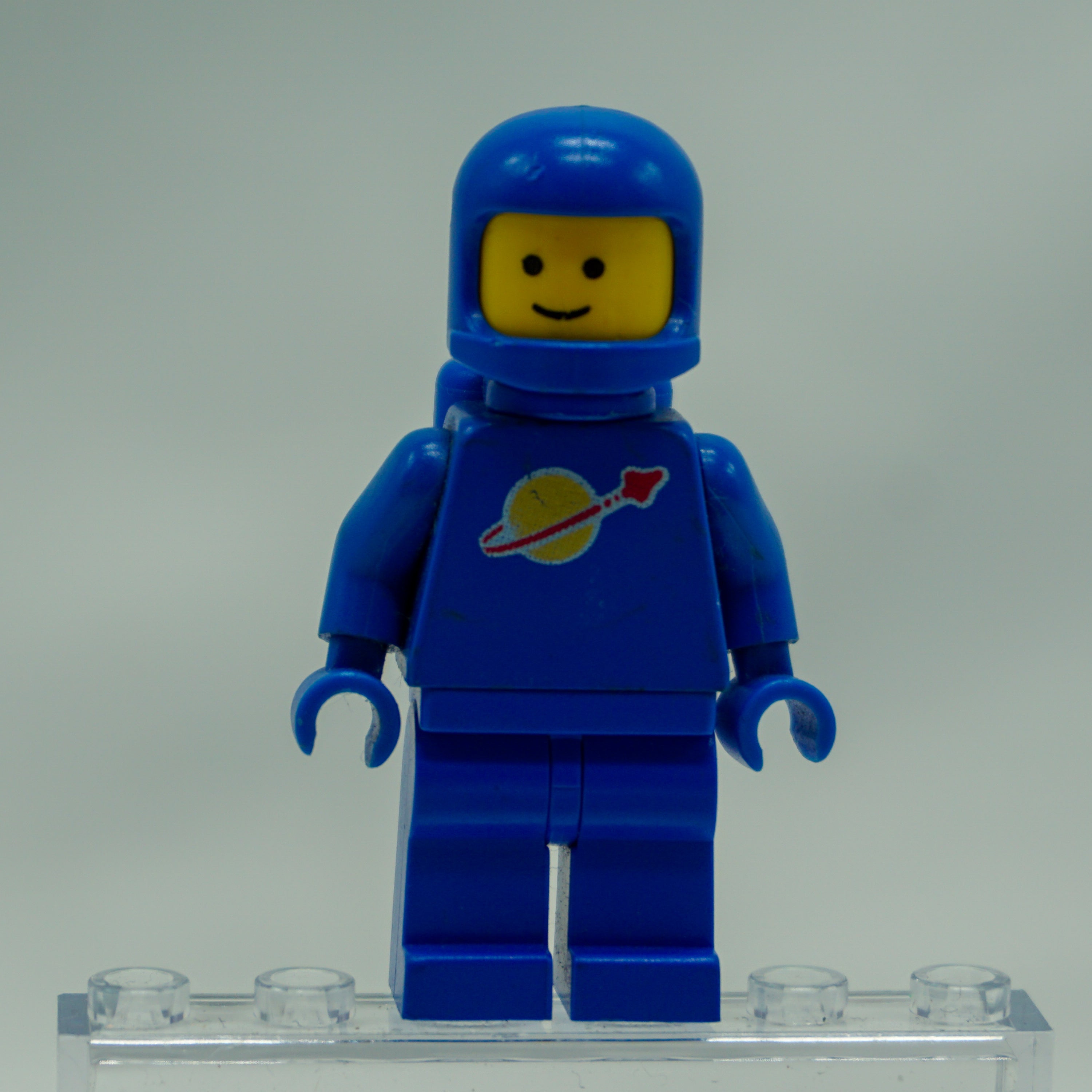 Minifig sp004 - Classic Space - Blue with Air Tanks