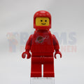 Minifig sp005 - Classic Space - Red with Air Tanks