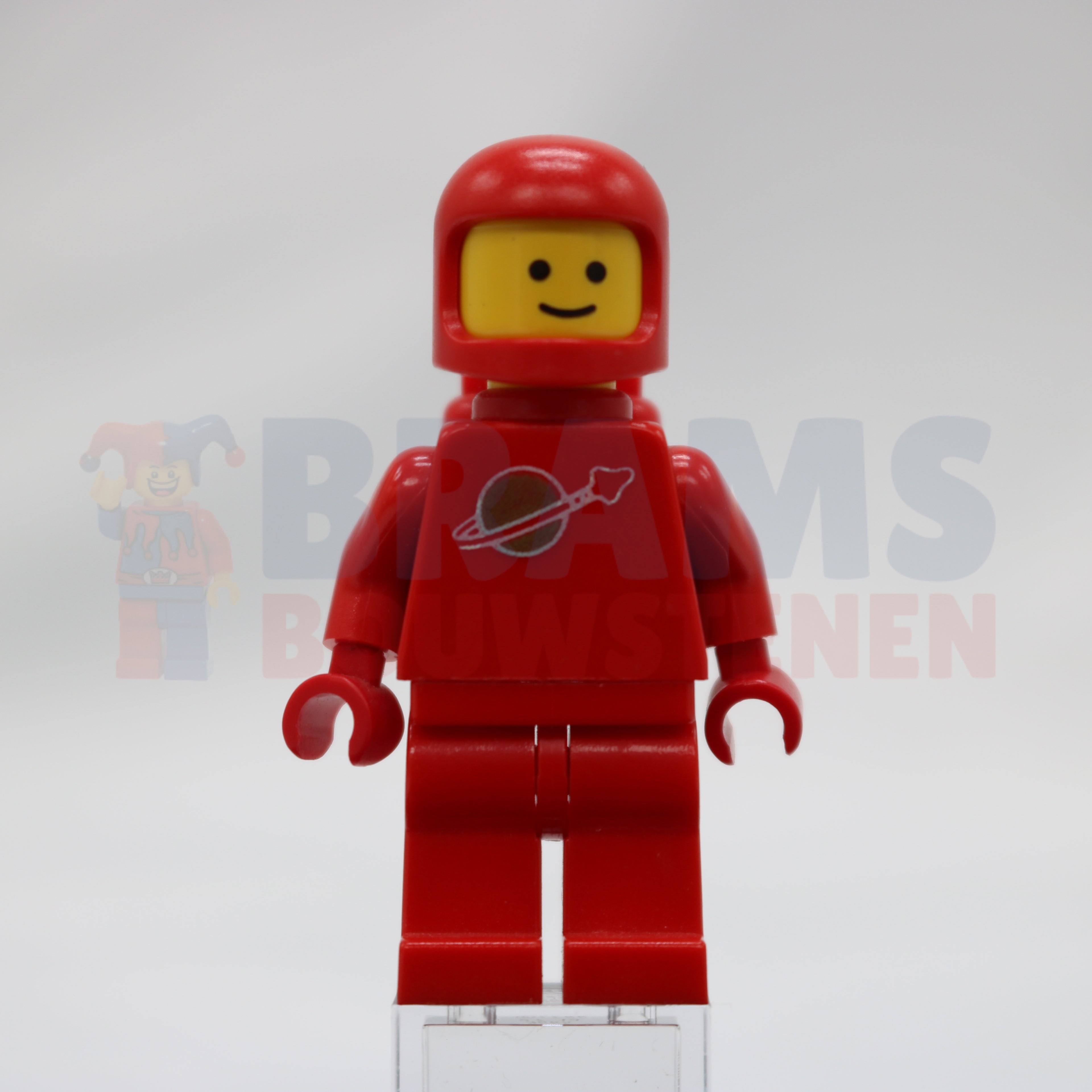 Minifig sp005 - Classic Space - Red with Air Tanks