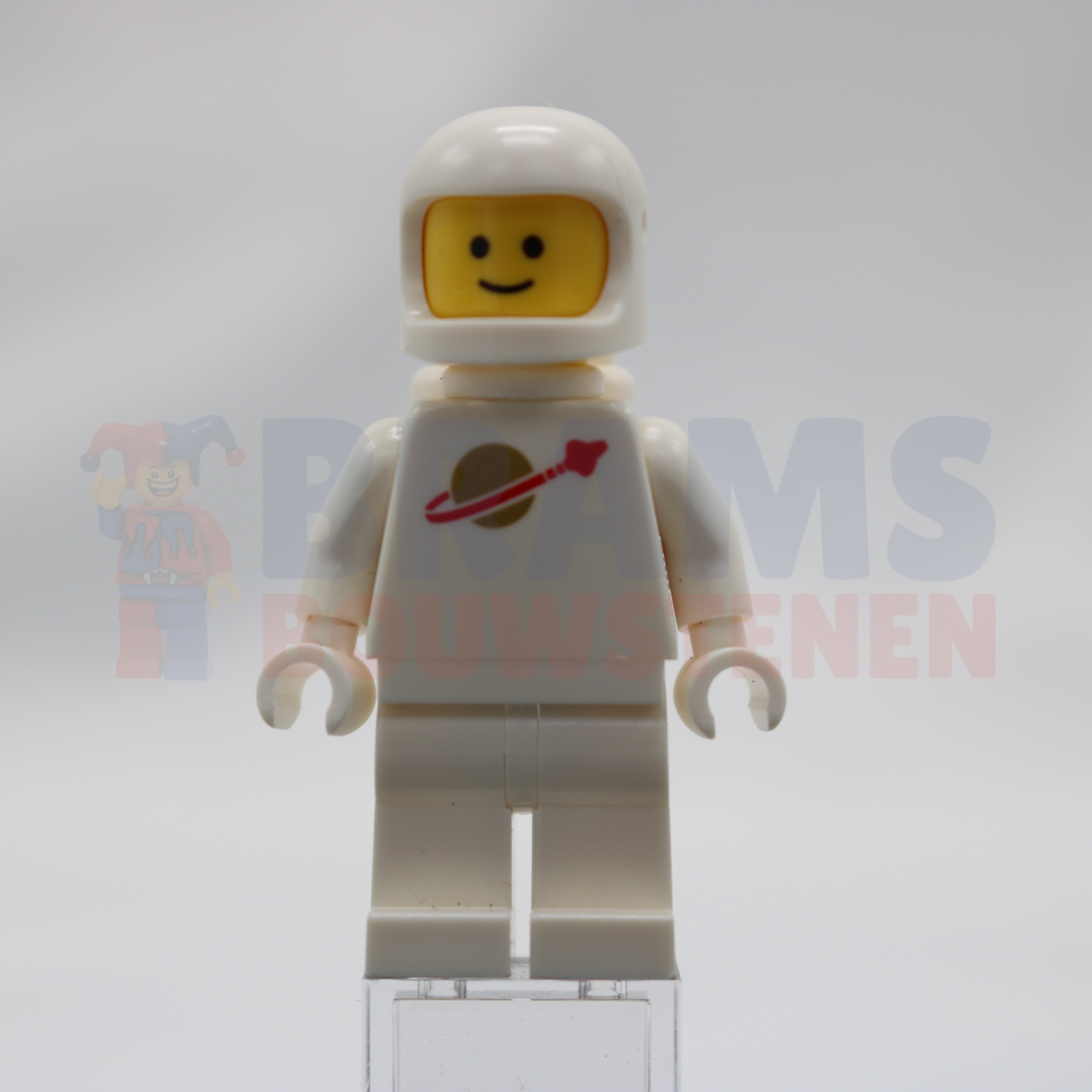 Minifig sp006 - Classic Space - White with Air Tanks