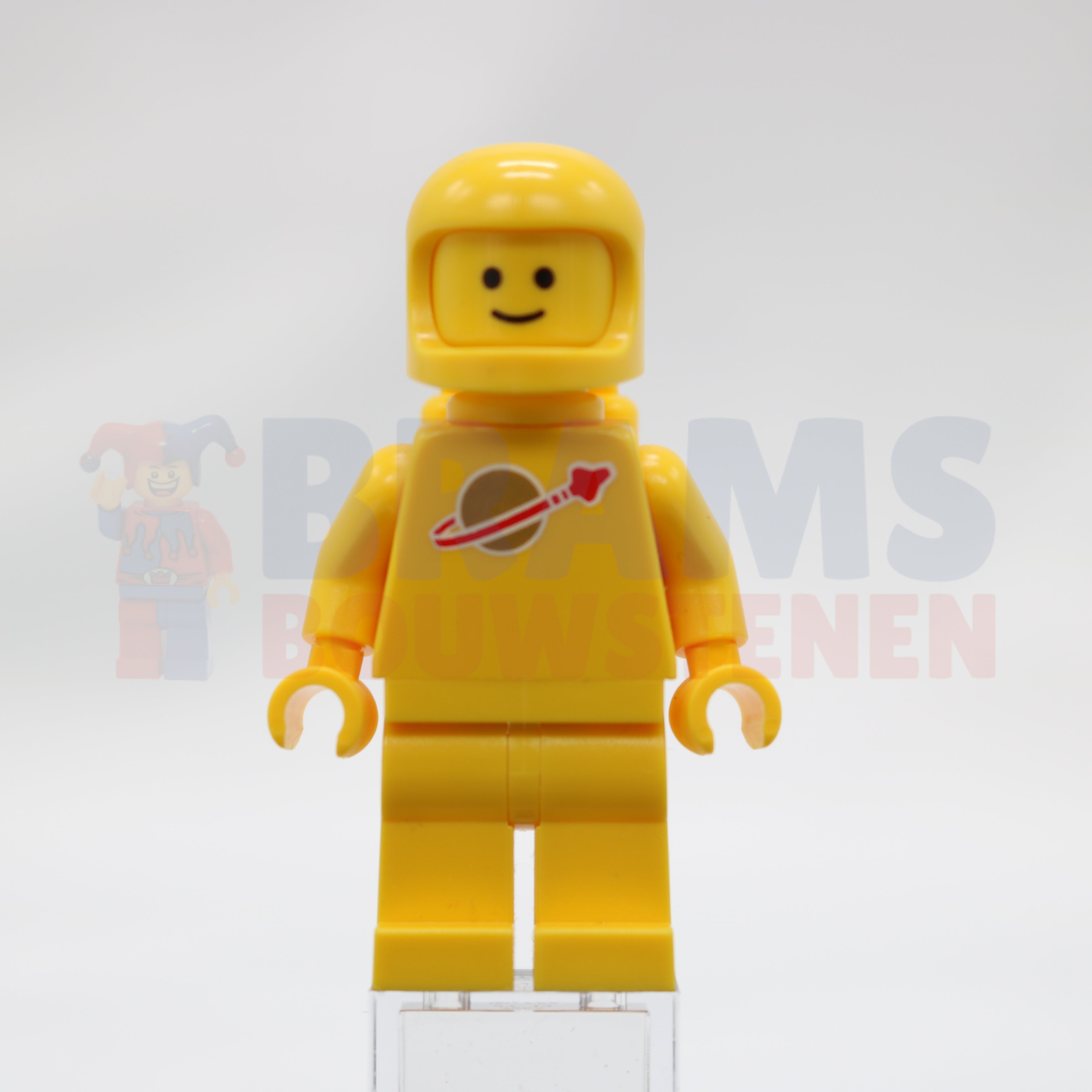 Minifig sp007 - Classic Space - Yellow with Air Tanks