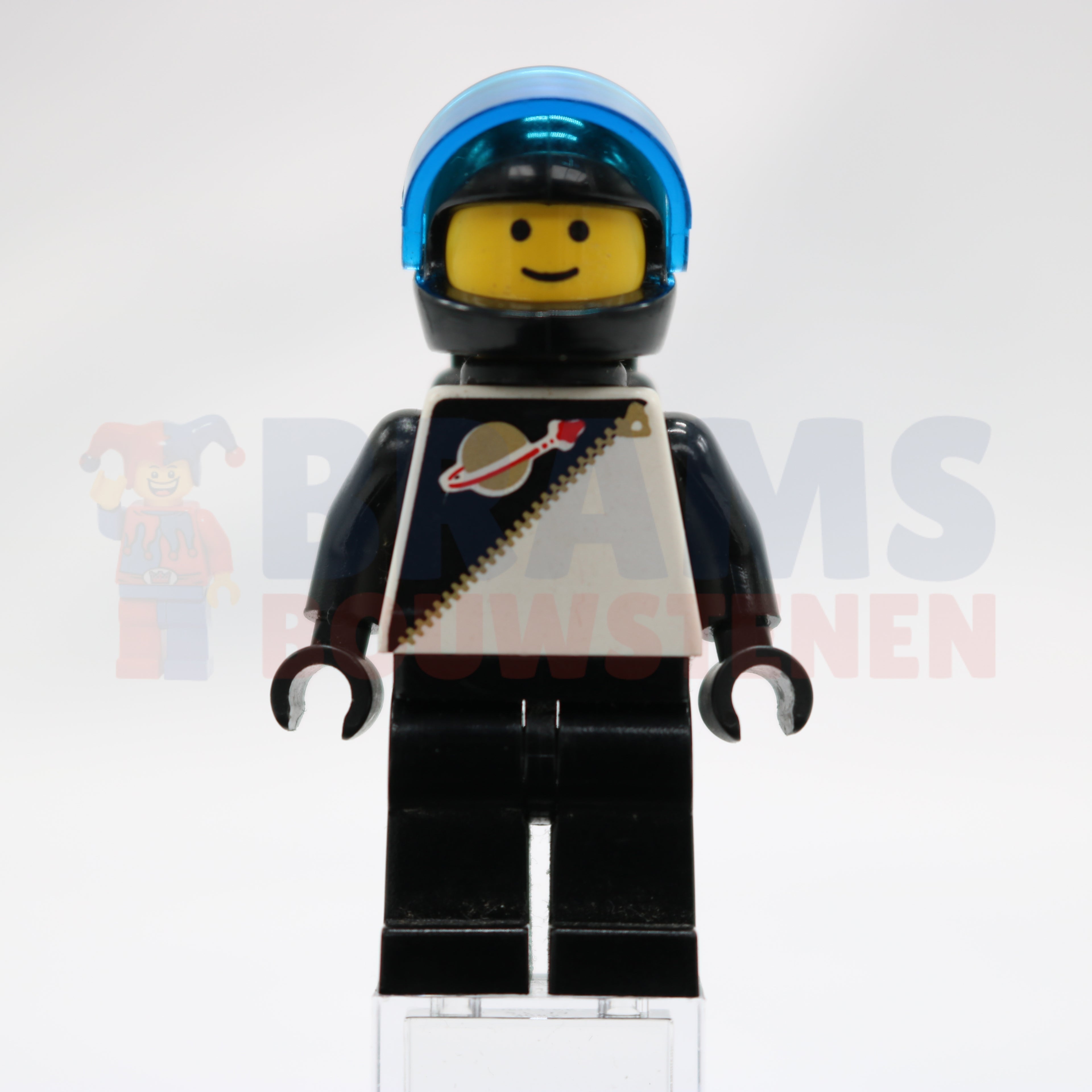 Minifig sp013 - Futuron - Black
