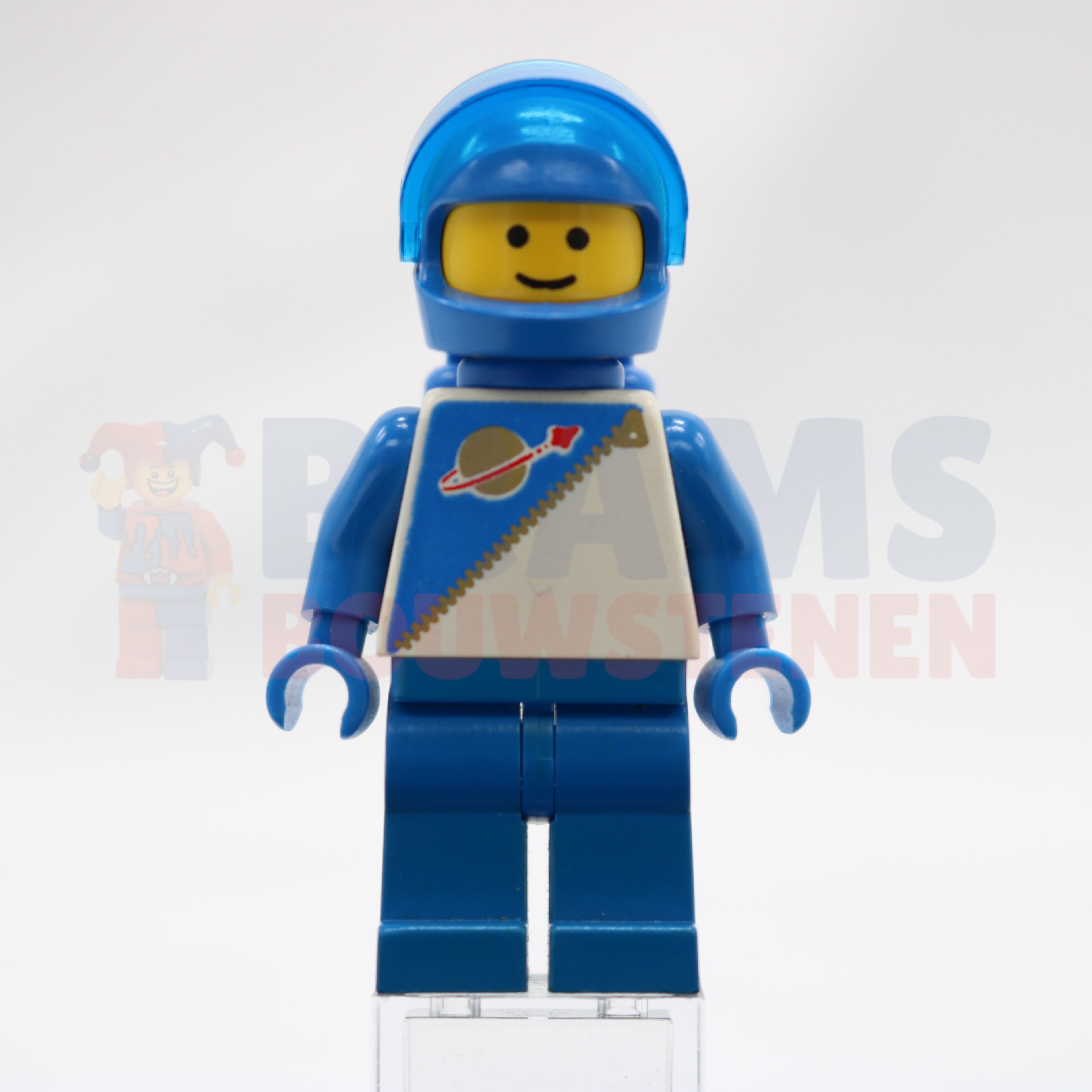 Minifig sp014 - Futuron - Blue