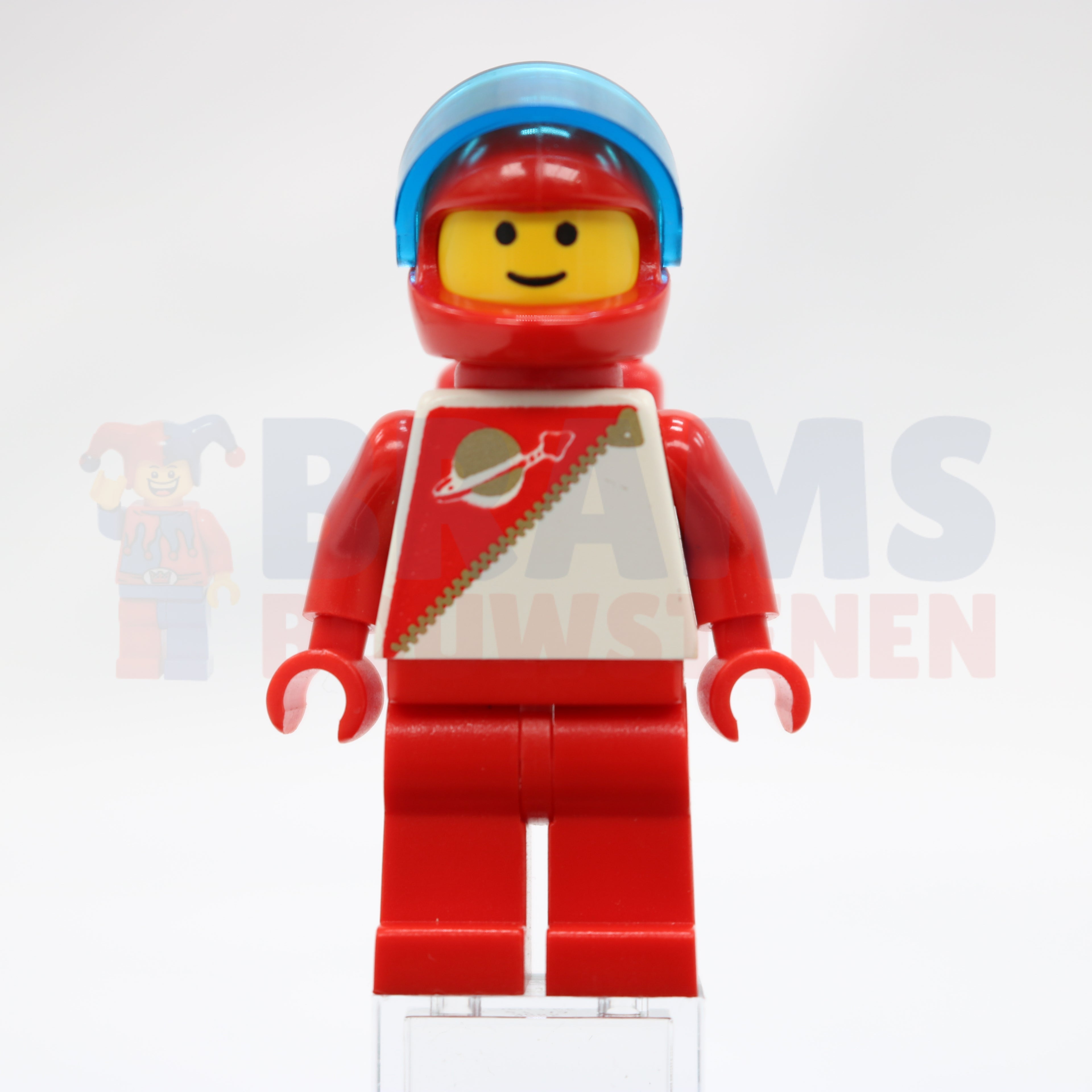 Minifig sp015 - Futuron - Red