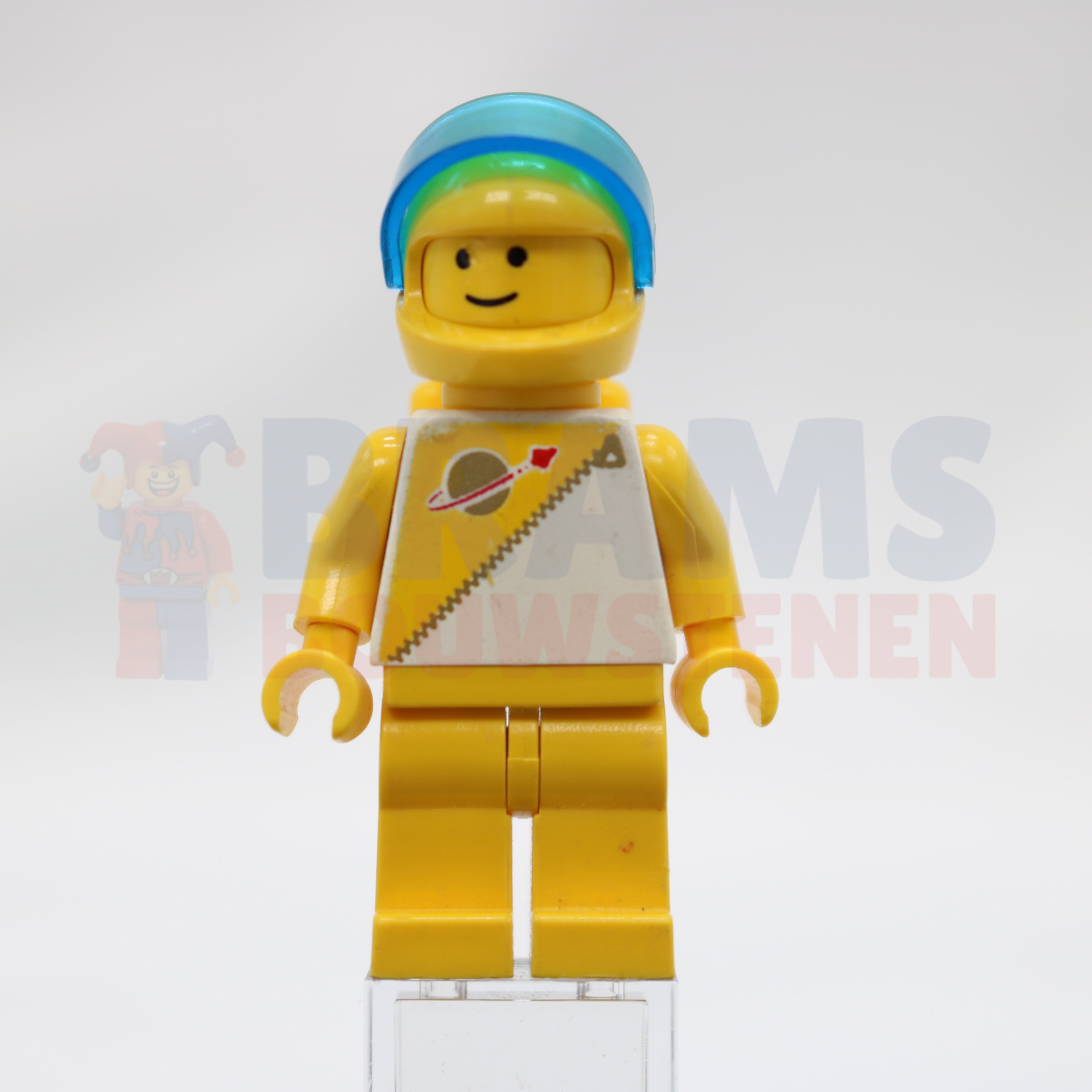Minifig sp016 - Futuron - Yellow