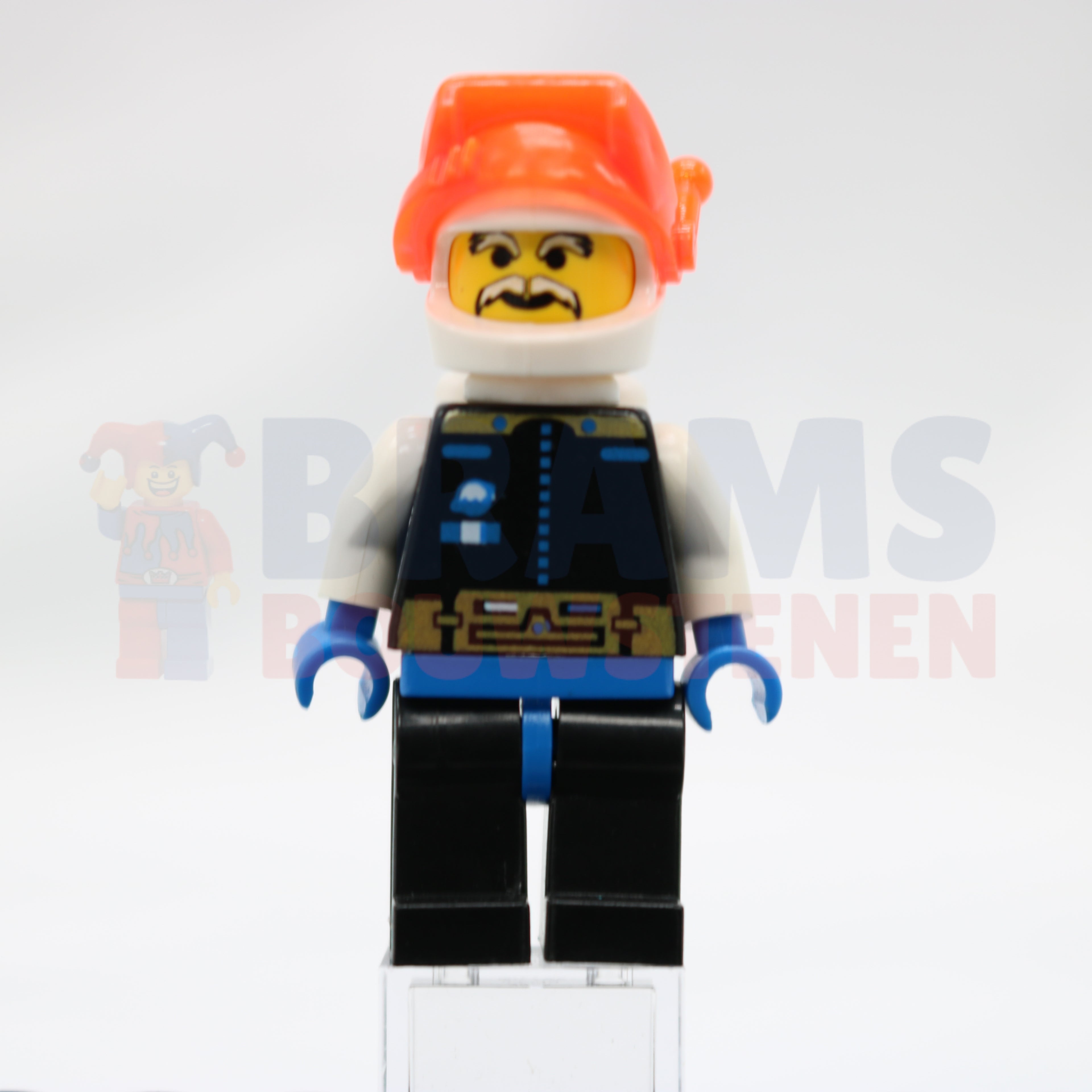 Minifig sp019 - Ice Planet Chief (Commander Cold / Commander Bear)