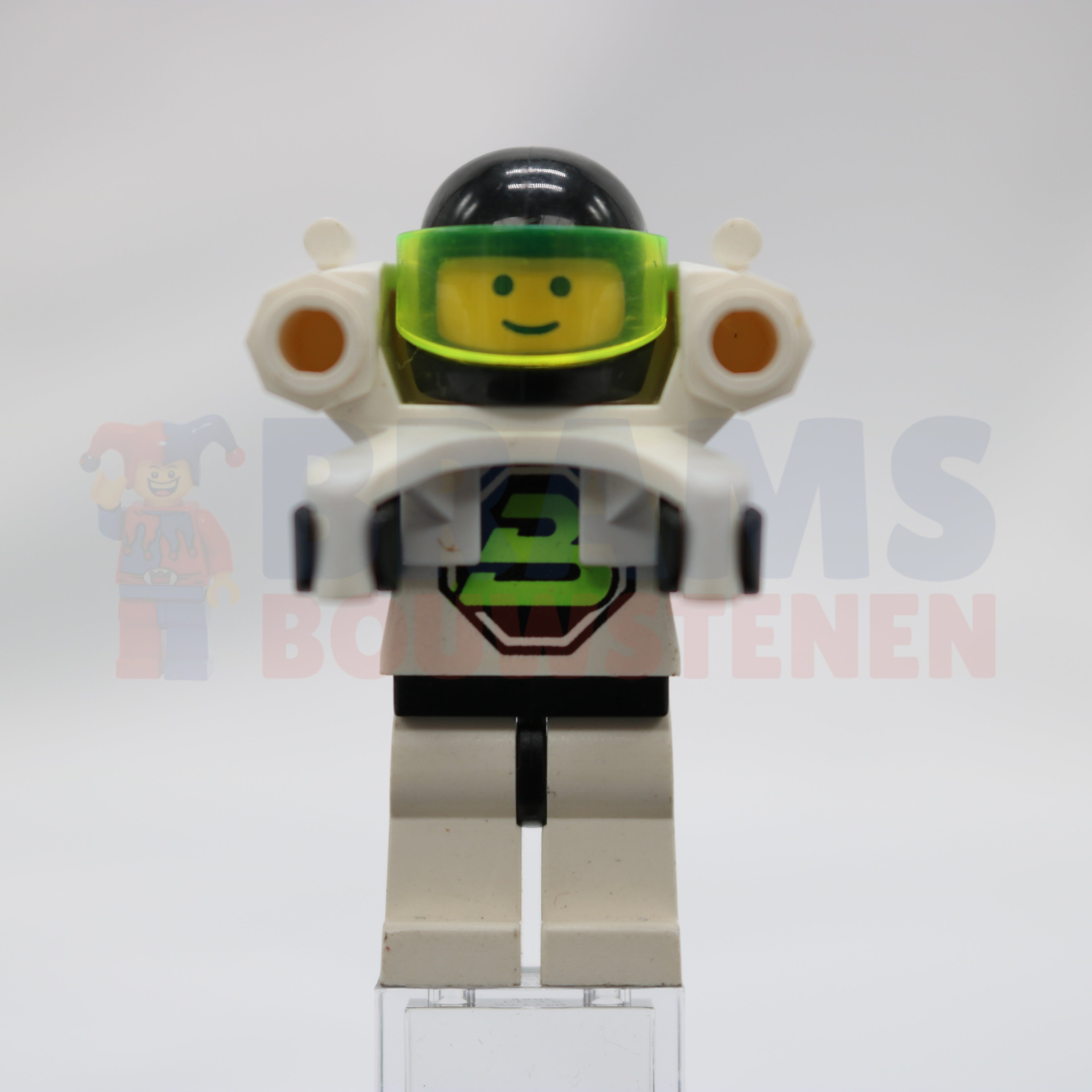 Minifig sp055 - Blacktron 2 with Jet Pack