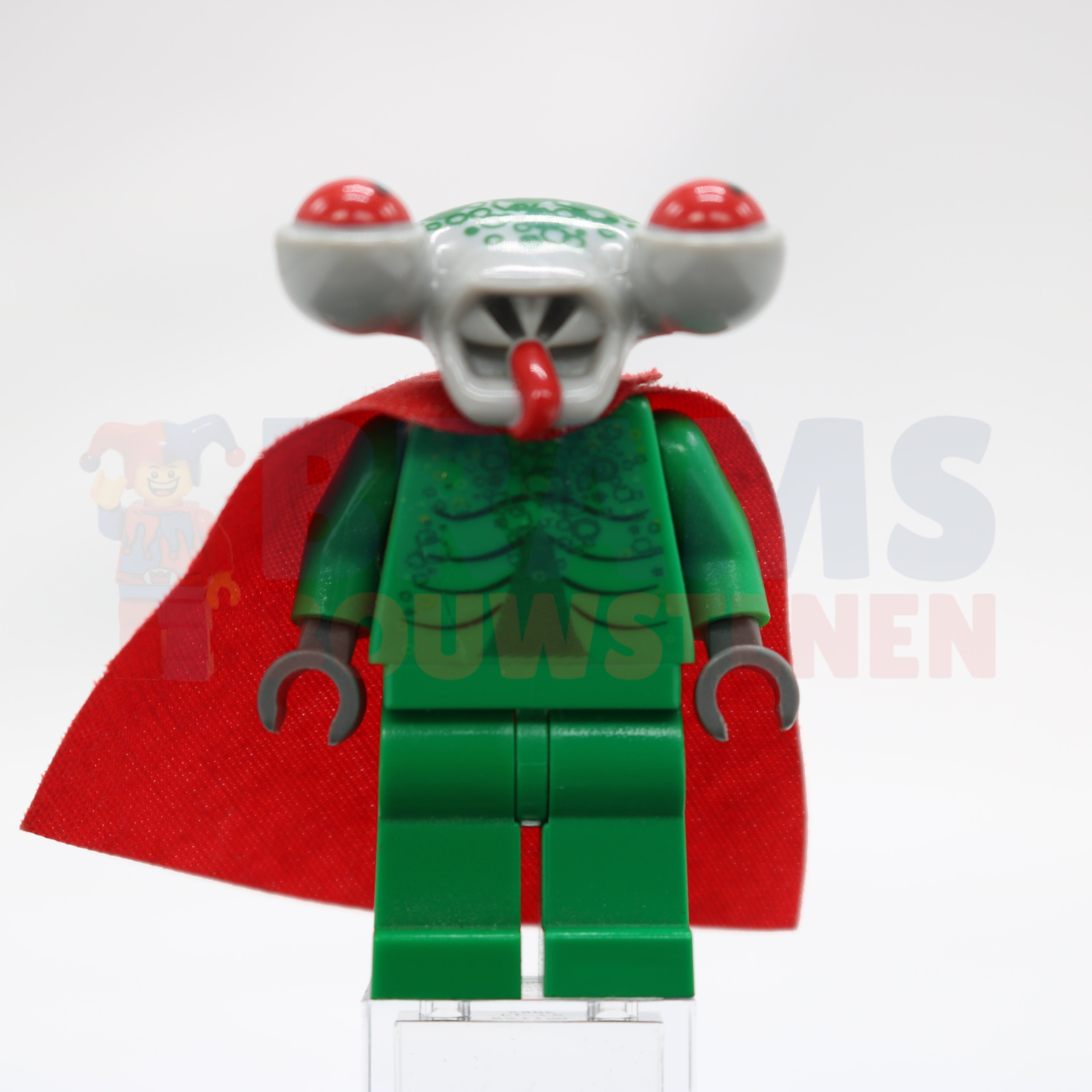 Minifig sp092 - Space Police 3 Alien - Squidman