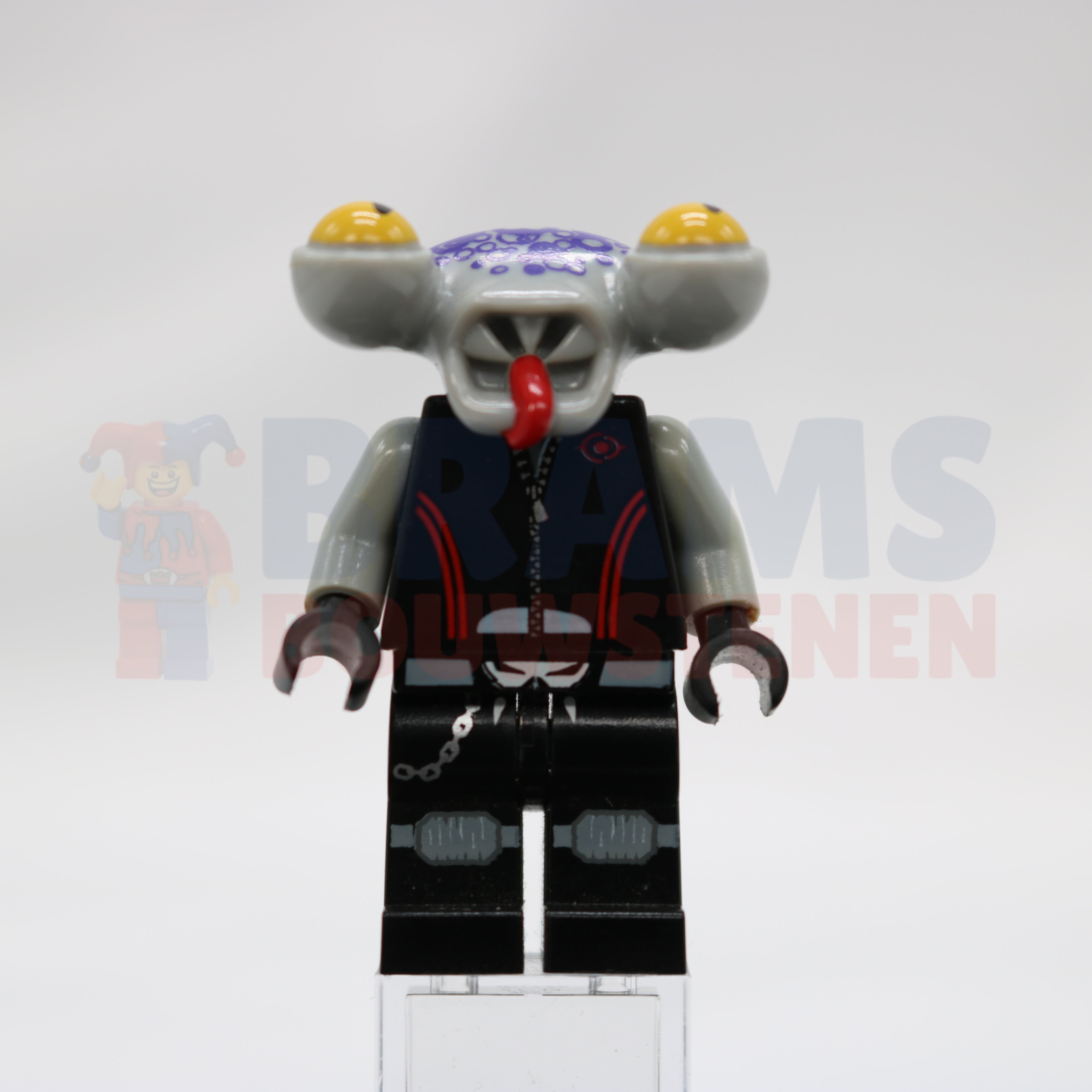 Minifig sp111 - Space Police 3 Alien - Squidtron