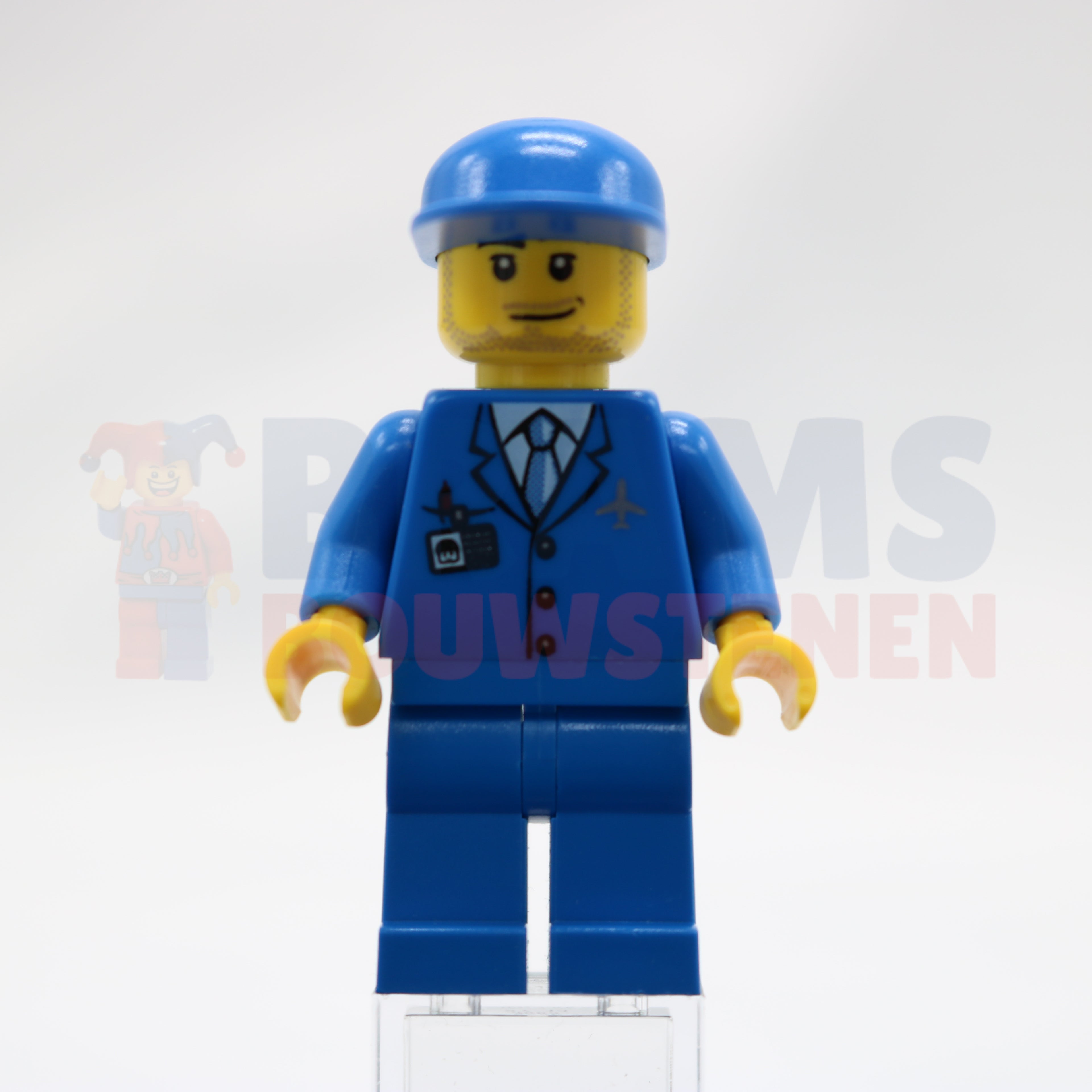 Minifig sp122 - Shuttle Ground Crew Member