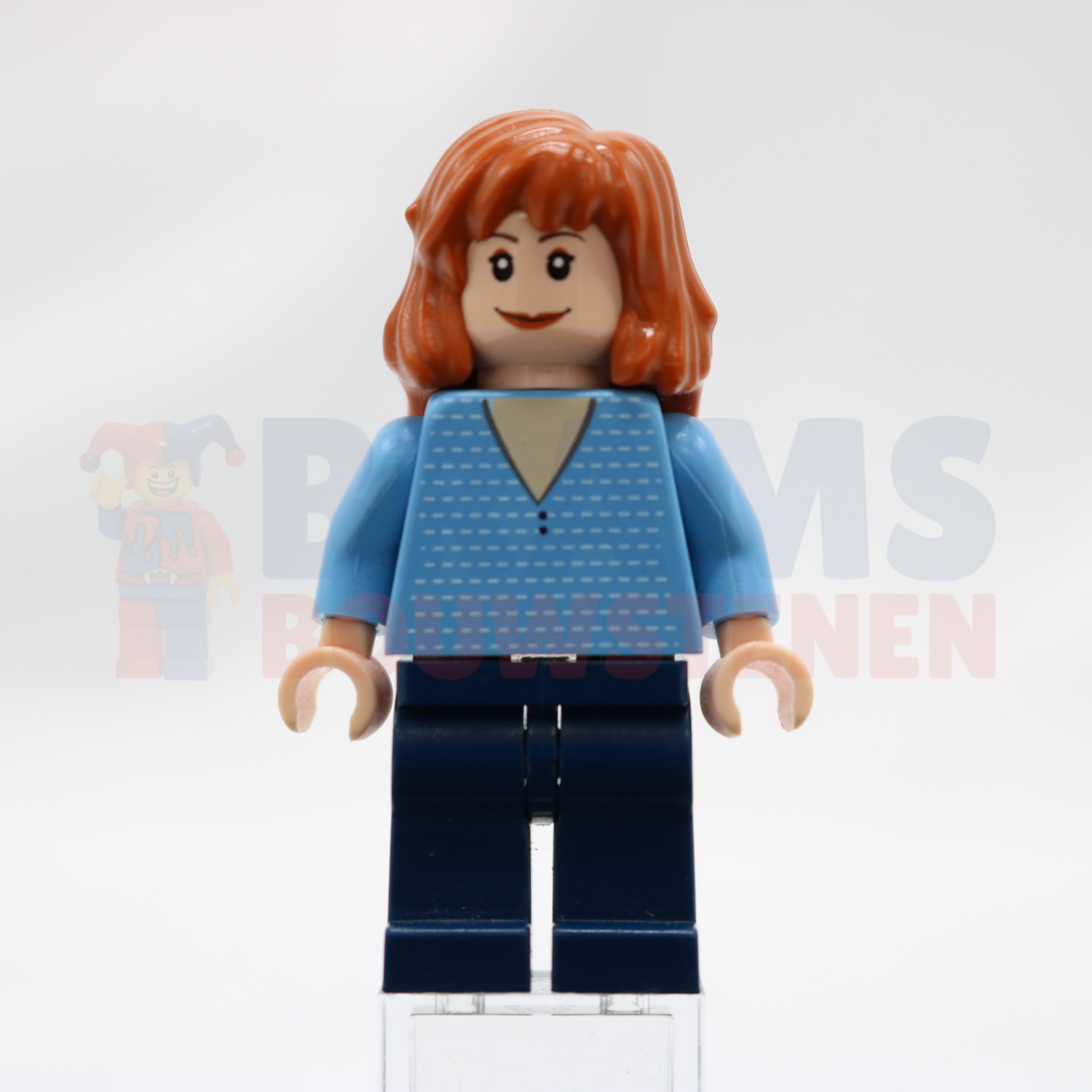 Minifig spd020 - Mary Jane 4 - Medium Blue Sweater