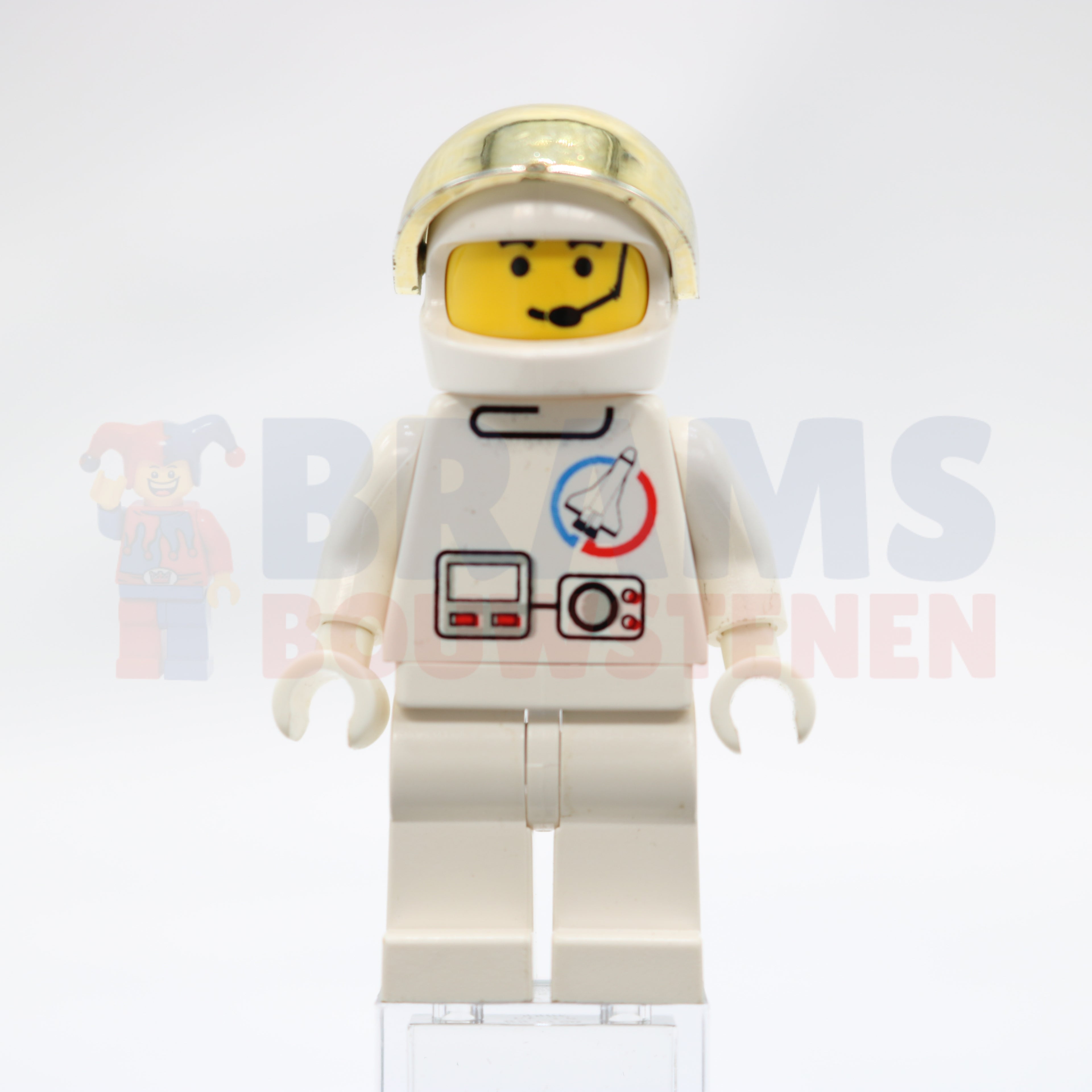 Minifig splc001 - Launch Command - Astronaut