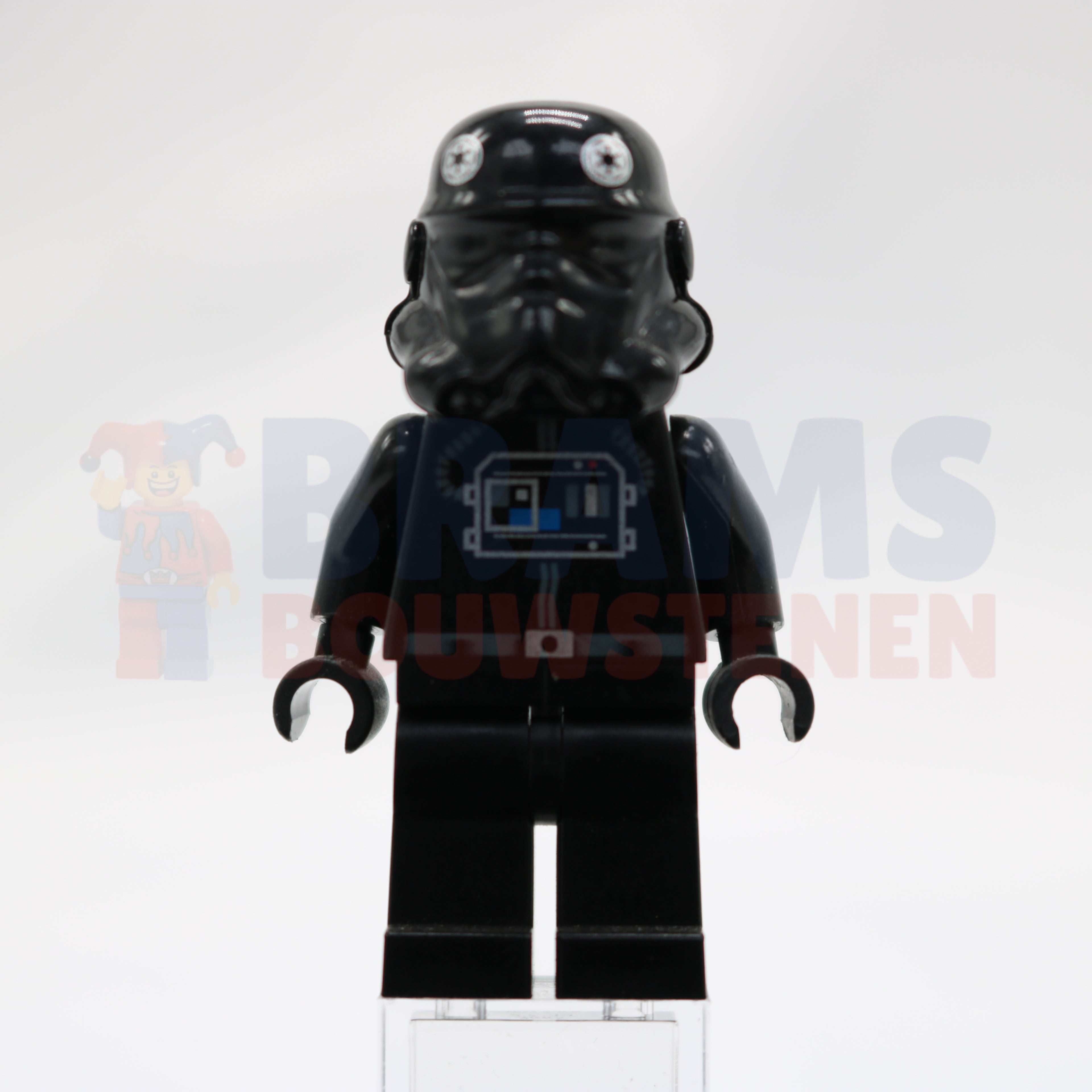 Minifig sw0035 - Imperial TIE Fighter Pilot - Brown Head
