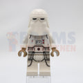 Minifig sw0115 - Snowtrooper, Light Bluish Gray Hips, White Hands (Hoth Stormtrooper)