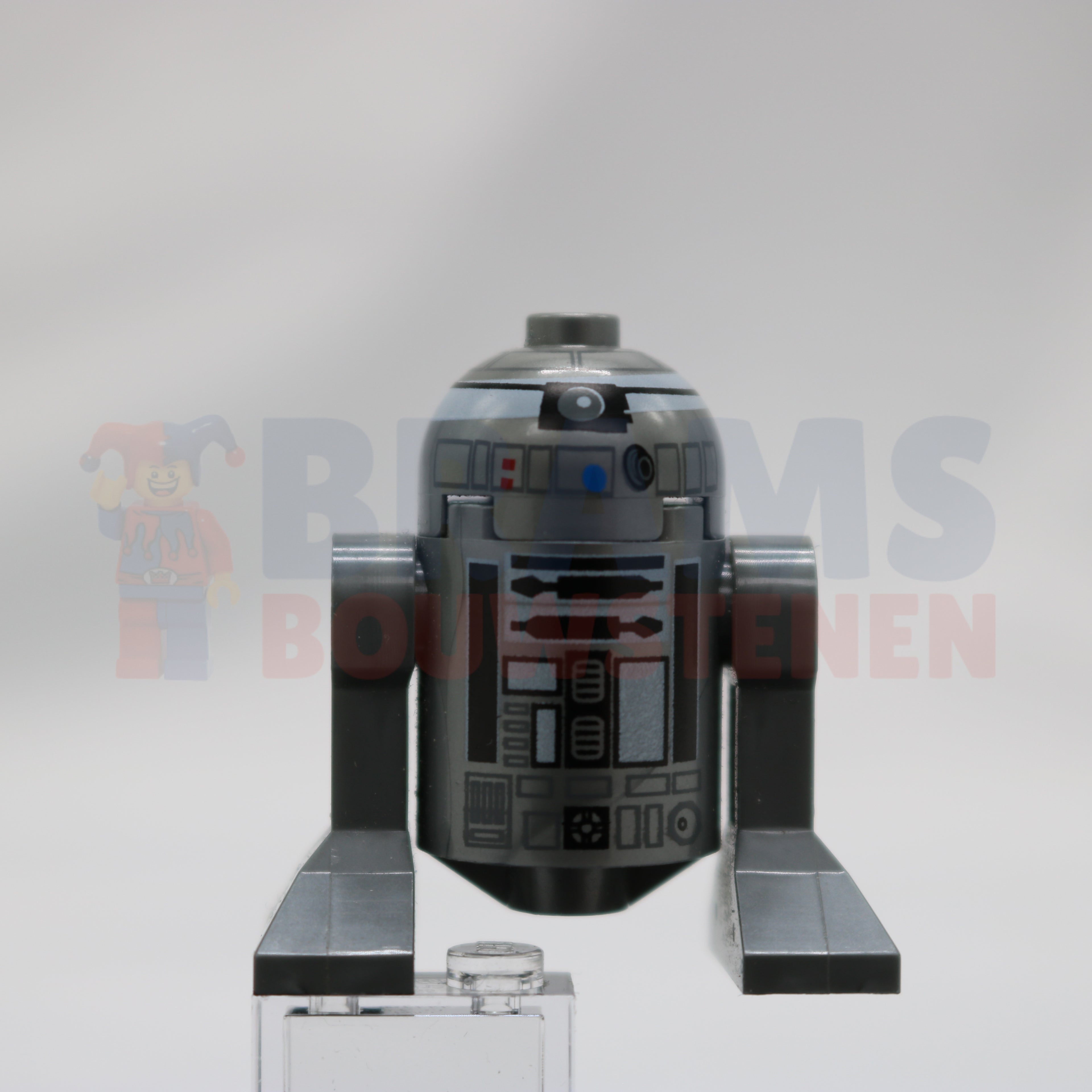 Minifig sw0303 - Astromech Droid, R2-Q2 (Small Red Dots)