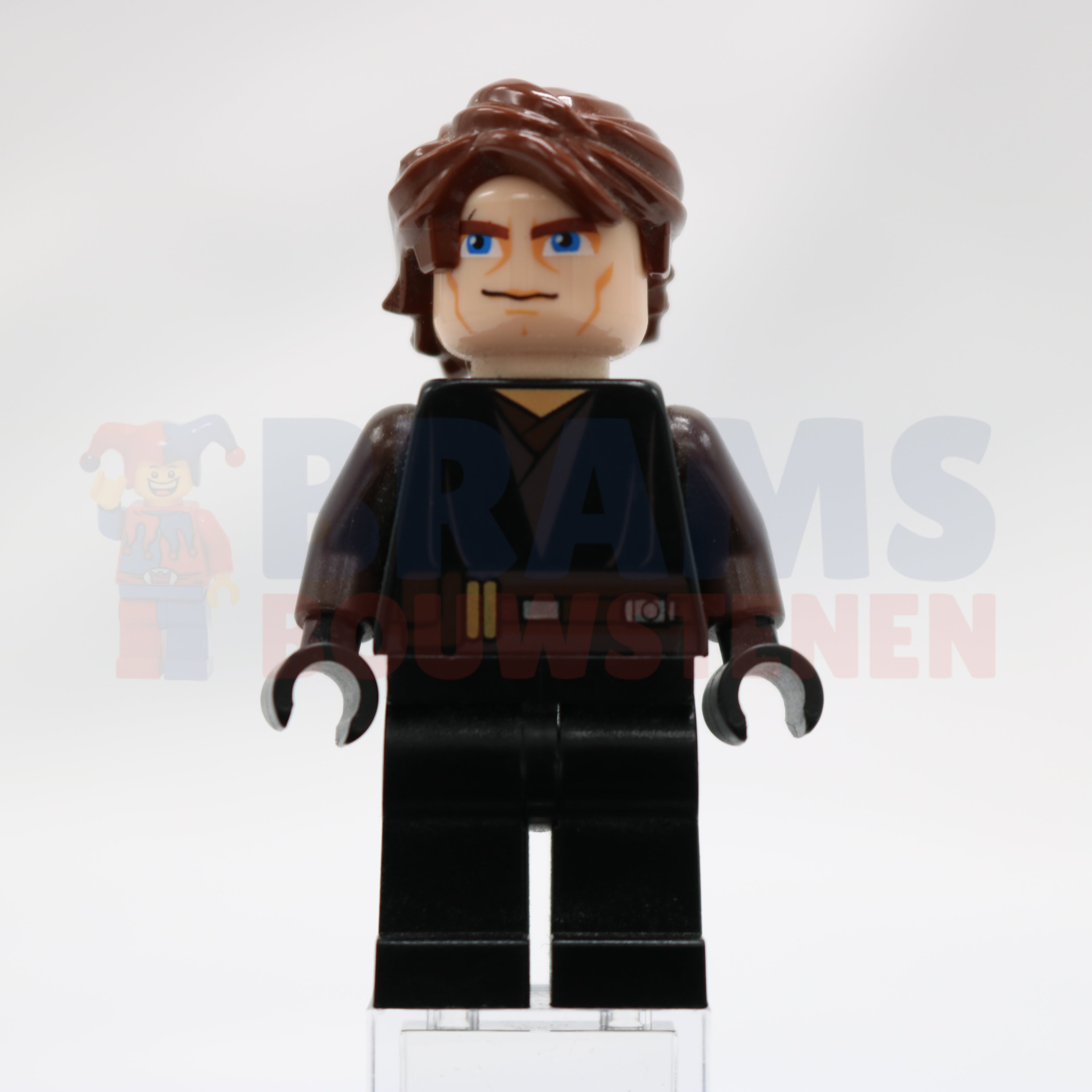 Minifig sw0317 - Anakin Skywalker - Large Eyes, Dark Brown Arms