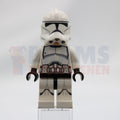 Minifig sw0541 - Clone Trooper (Phase 2) - Light Nougat Head