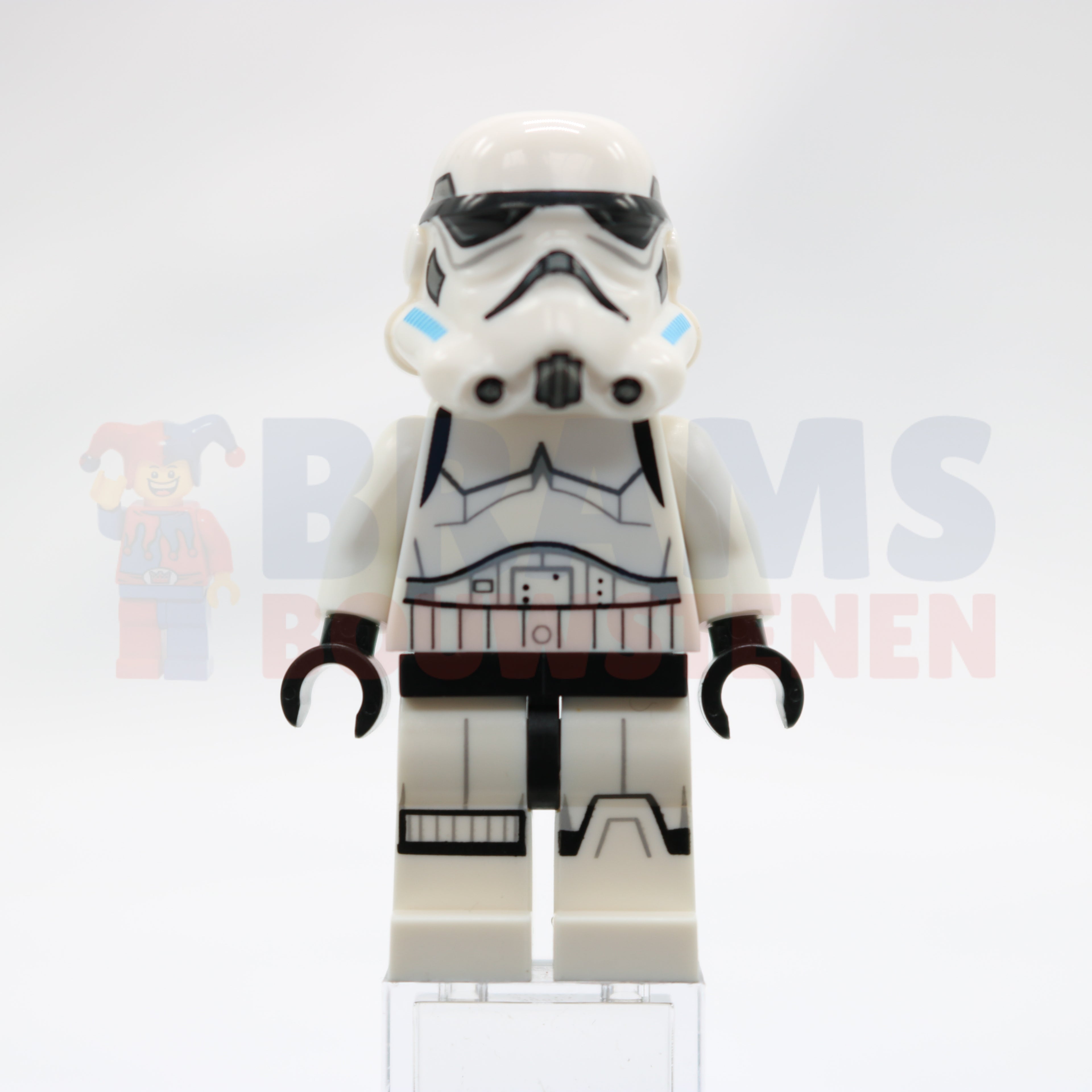 Minifig sw0578 - Imperial Stormtrooper - Printed Legs, Dark Azure Helmet Vents