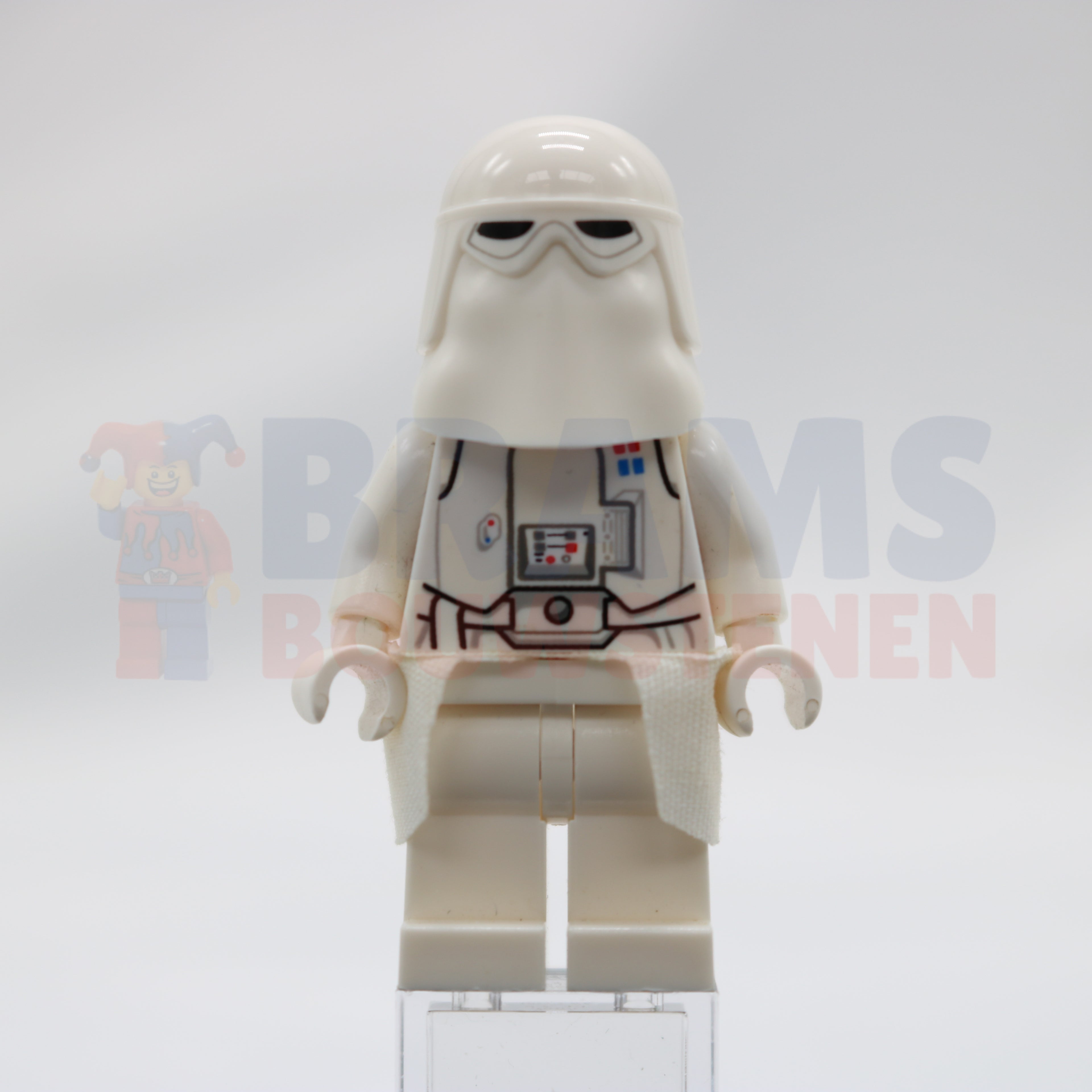 Minifig sw0580 - Snowtrooper Commander