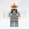 Minifig sw0608 - Clone Trooper Pilot (Phase 2) - Light Bluish Gray Arms and Legs, Cheek Lines