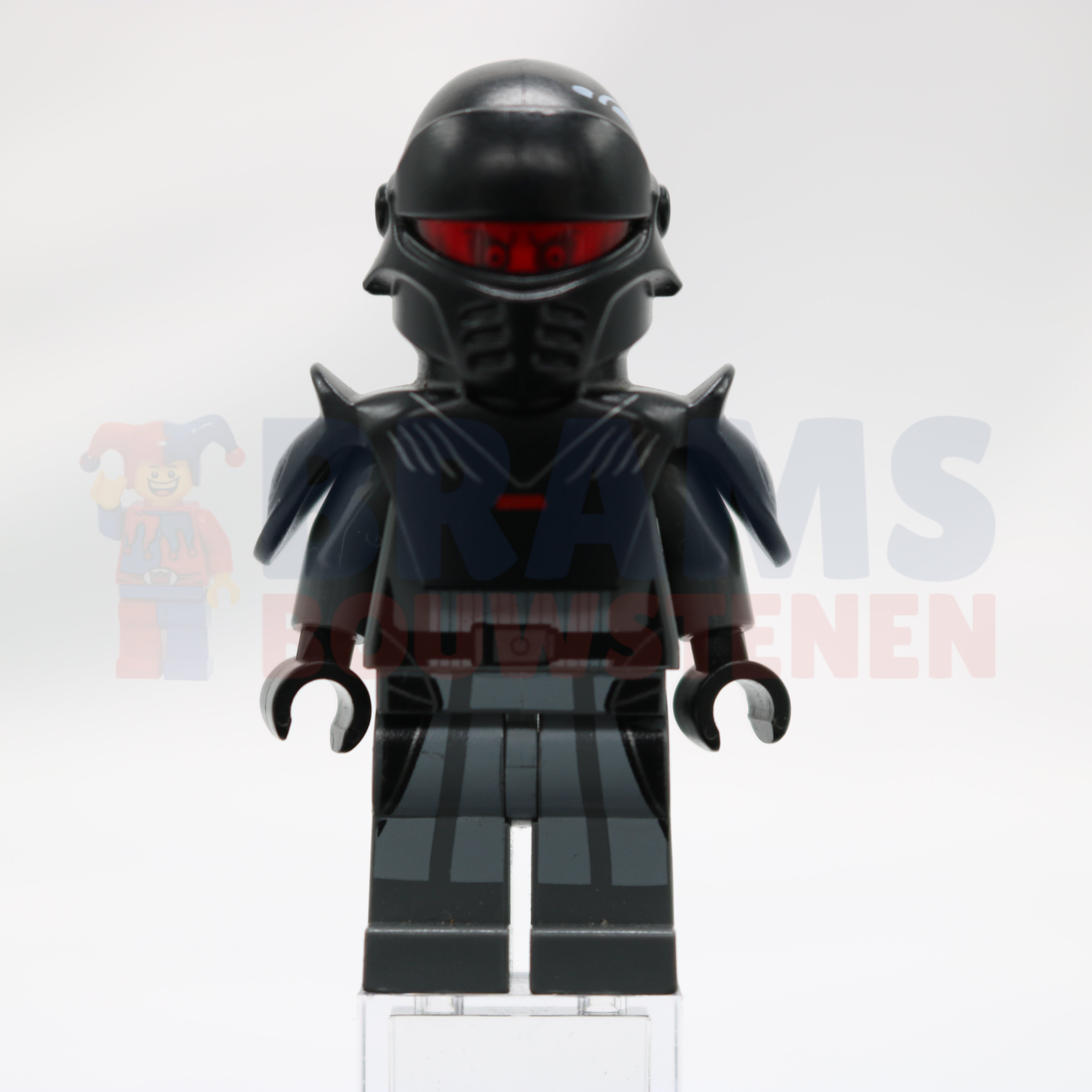 Minifig sw0622 - The Grand Inquisitor - Dark Bluish Gray Uniform