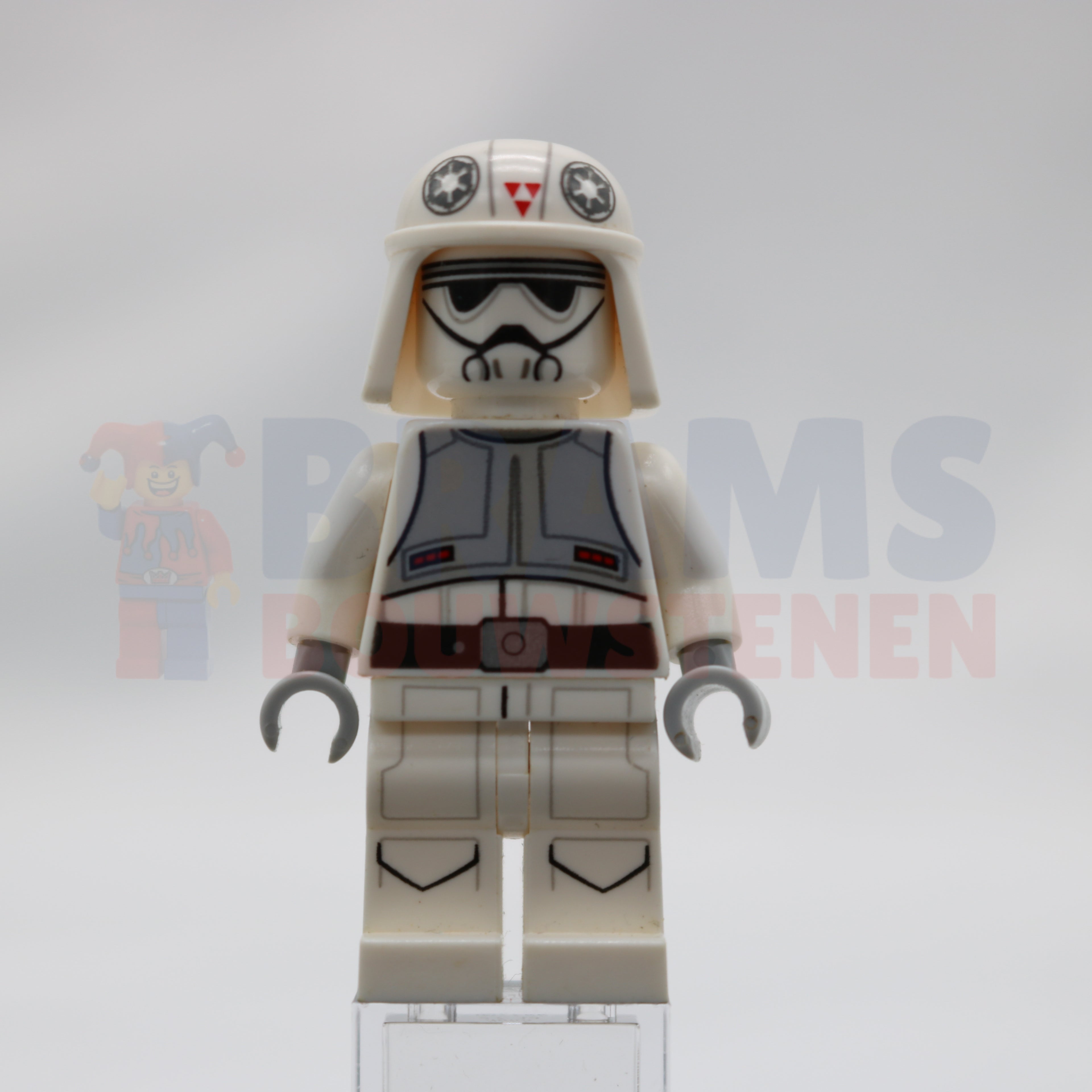 Minifig sw0624 - AT-DP Pilot (Imperial Combat Driver - White Uniform)