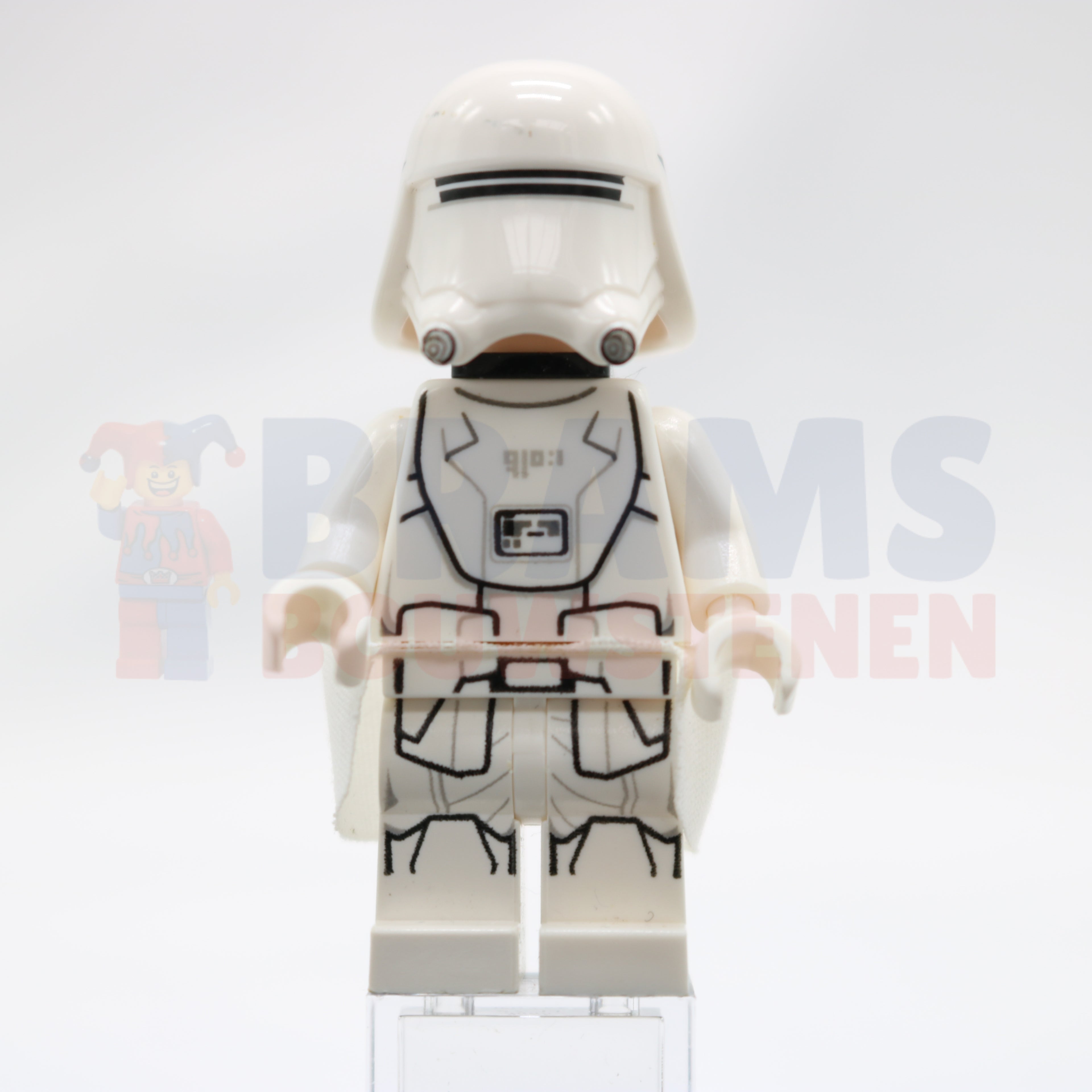 Minifig sw0657 - First Order Snowtrooper with Kama