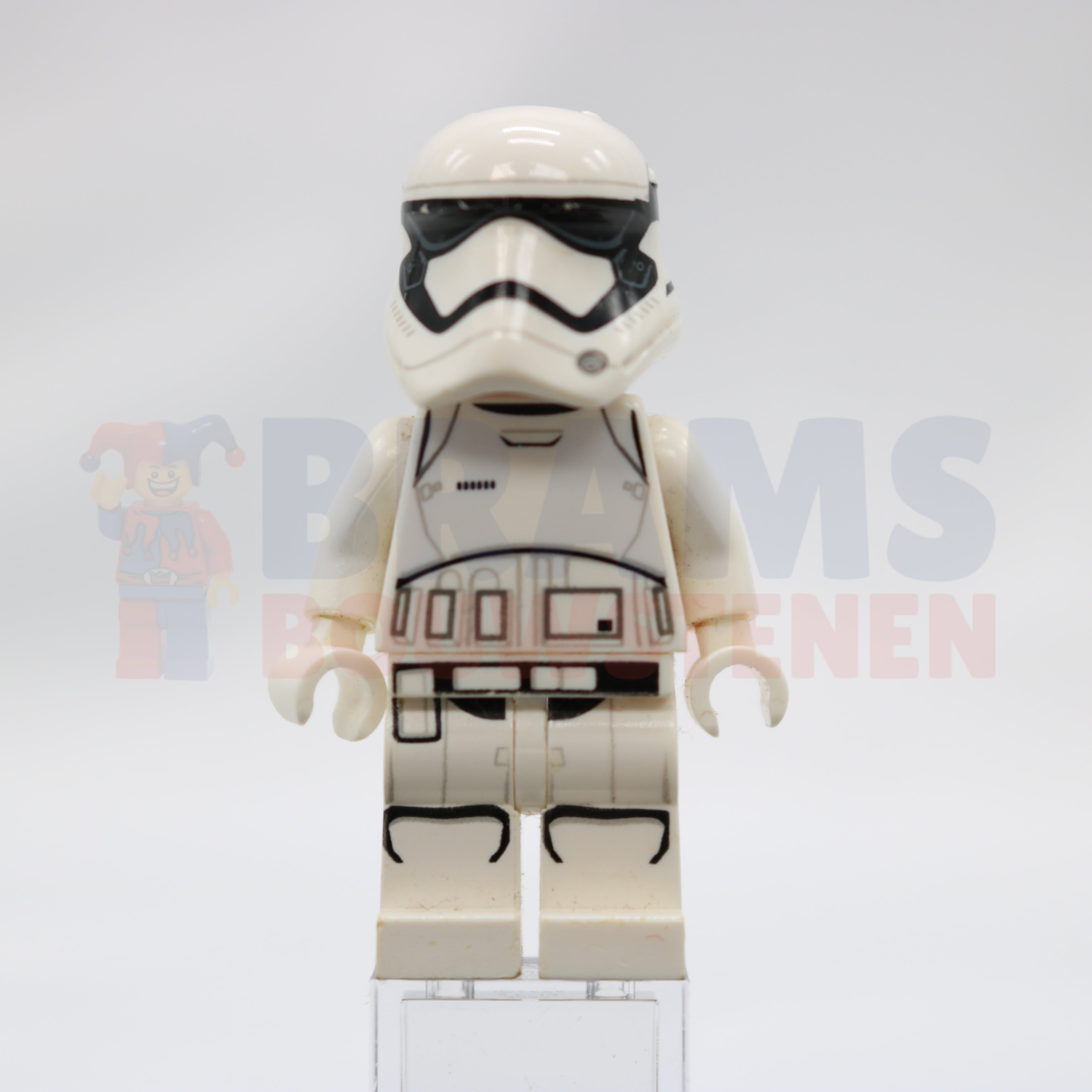 Minifig sw0667 - First Order Stormtrooper (Rounded Mouth Pattern)