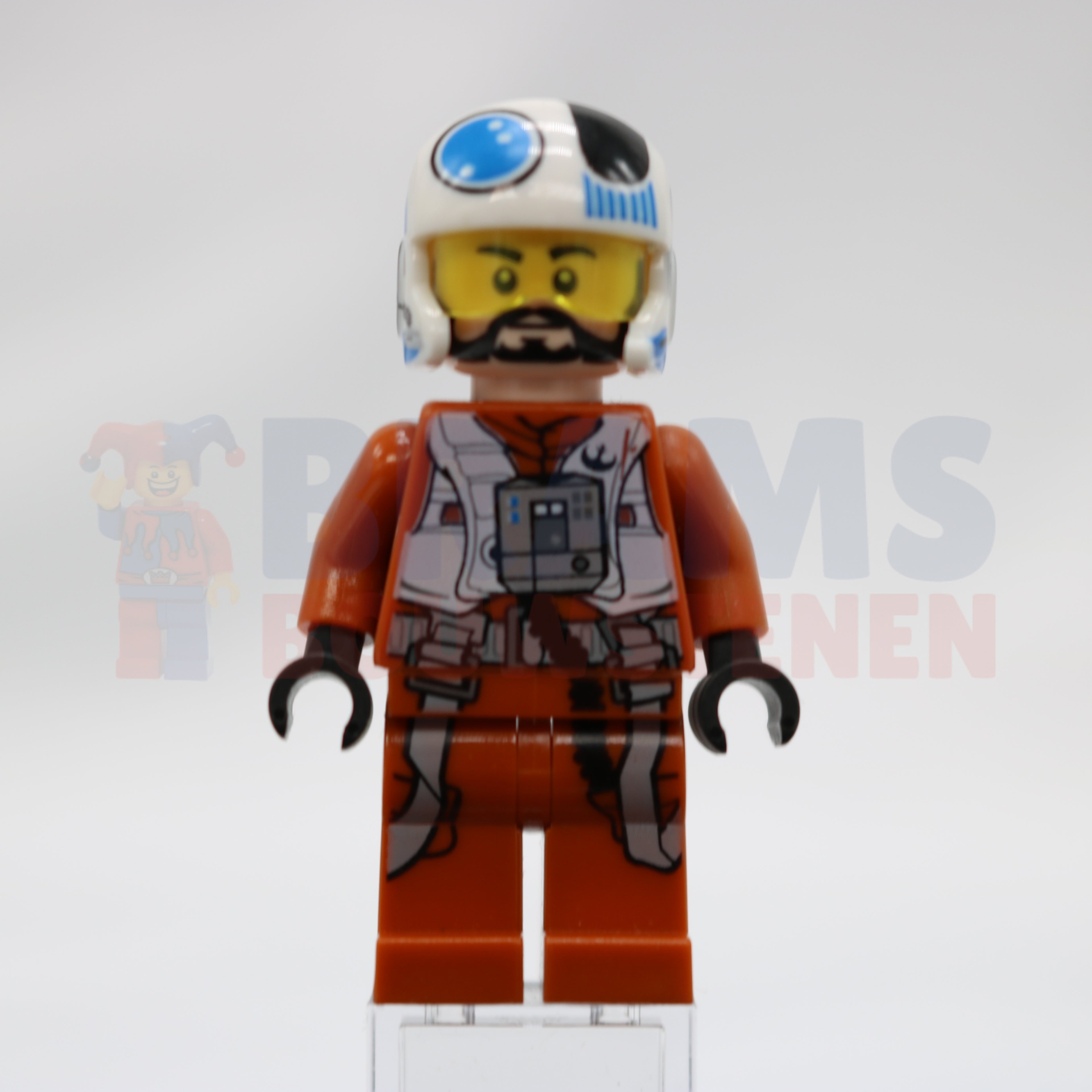 Minifig sw0705 - Resistance Pilot X-wing (Temmin 'Snap' Wexley)