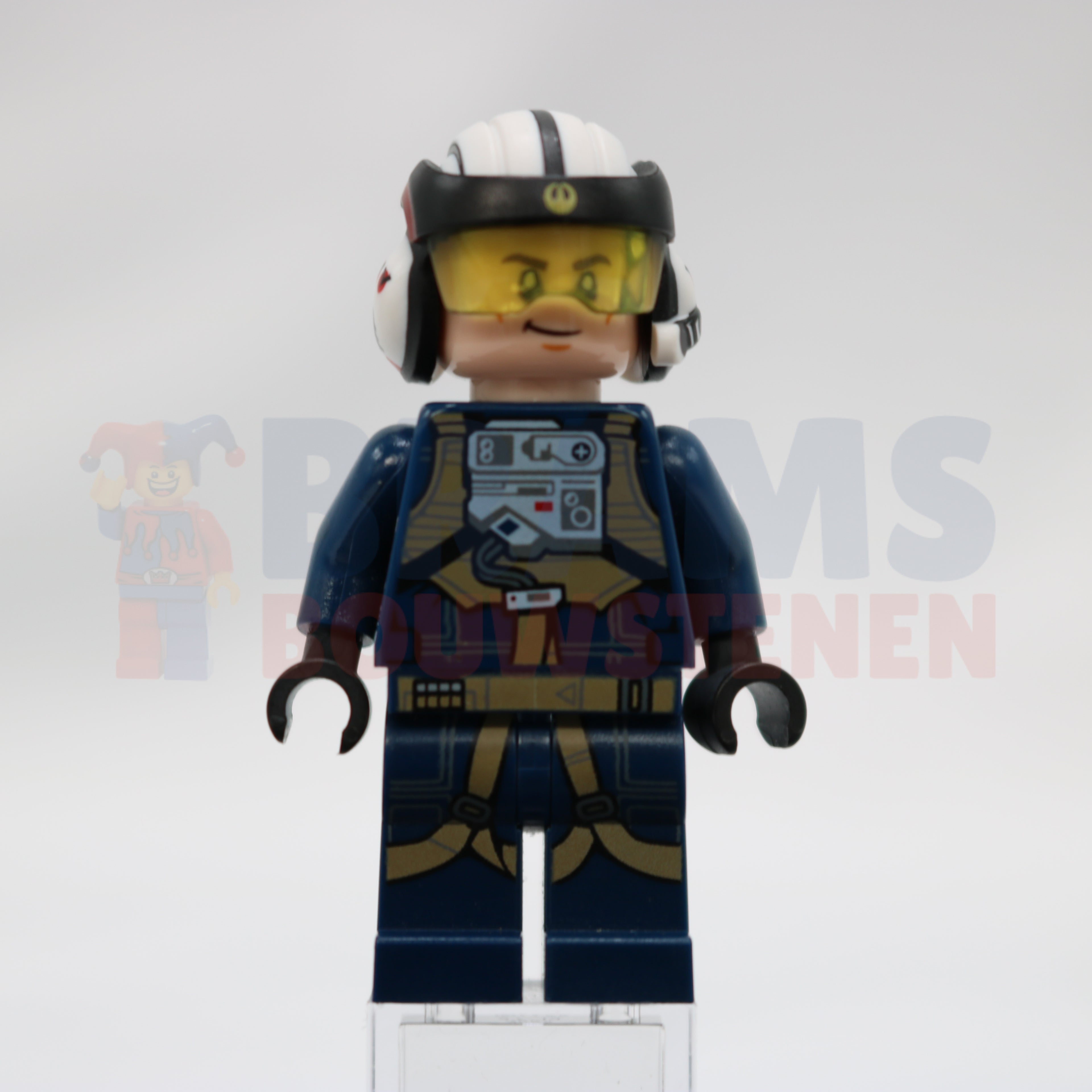 Minifig sw0800 - Rebel Pilot U-wing