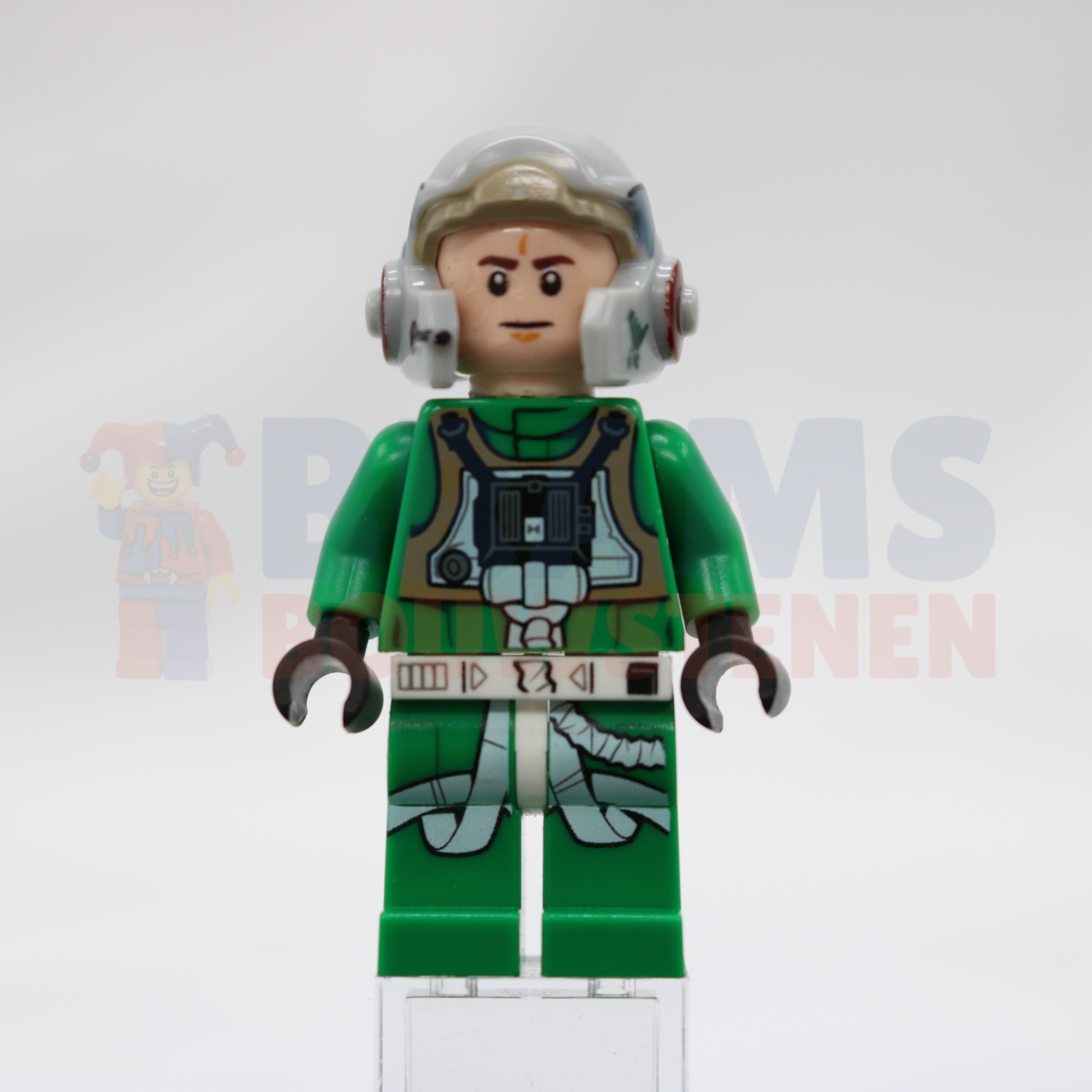 Minifig sw0819 - Rebel Pilot A-wing (Jake Farrell)