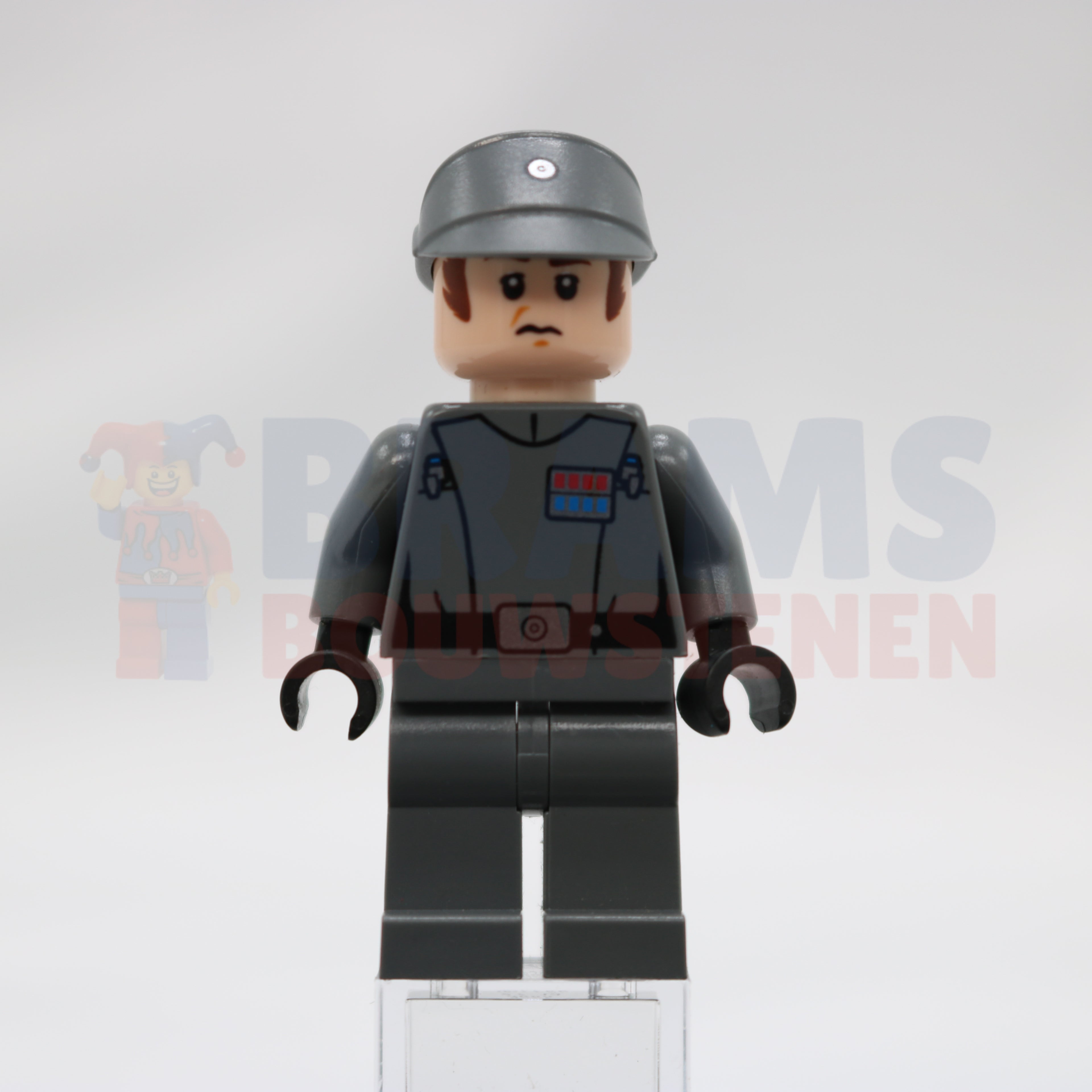Minifig sw0877 - Imperial Officer (Major / Colonel / Commodore)