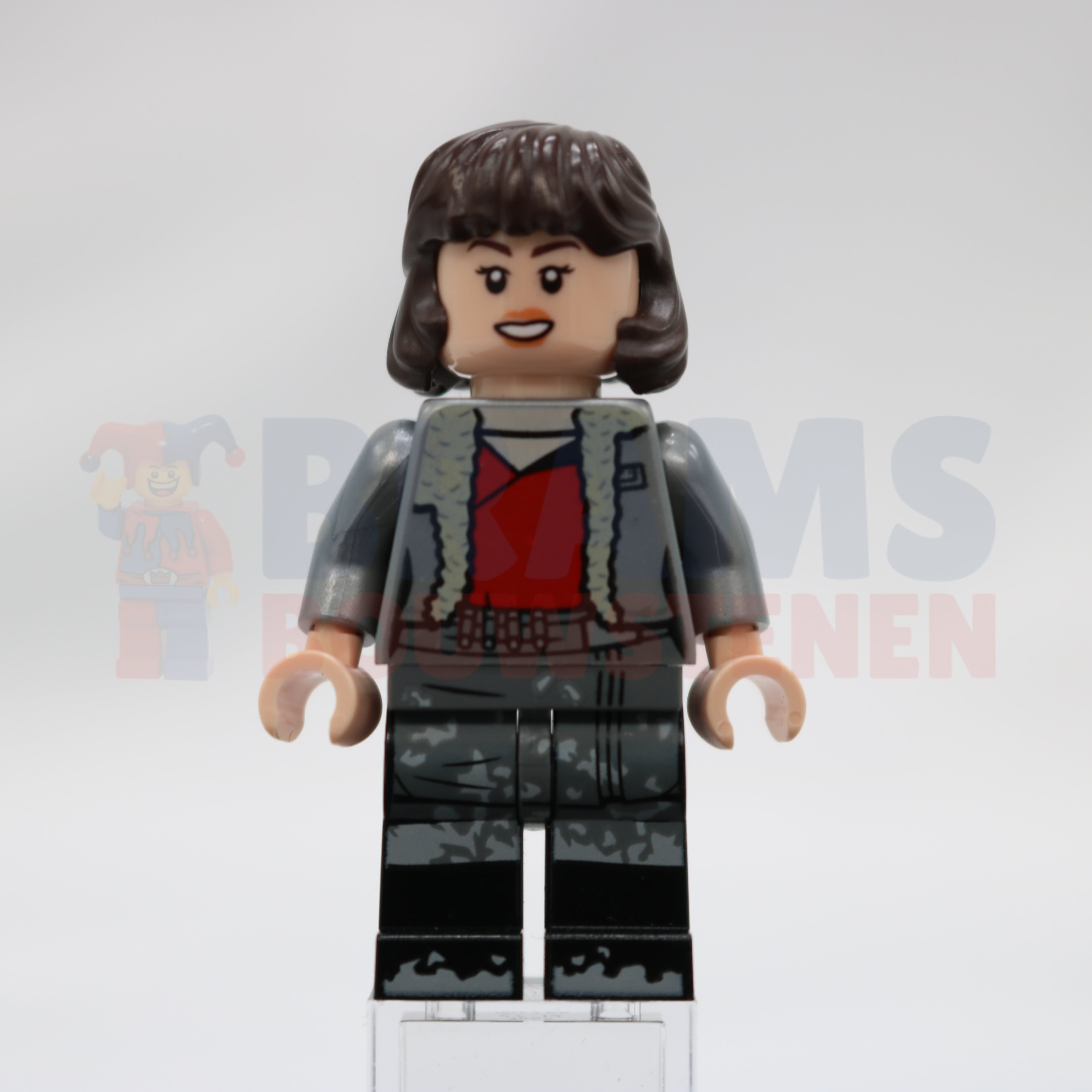 Minifig sw0916 - Qi'ra - Jacket with Collar