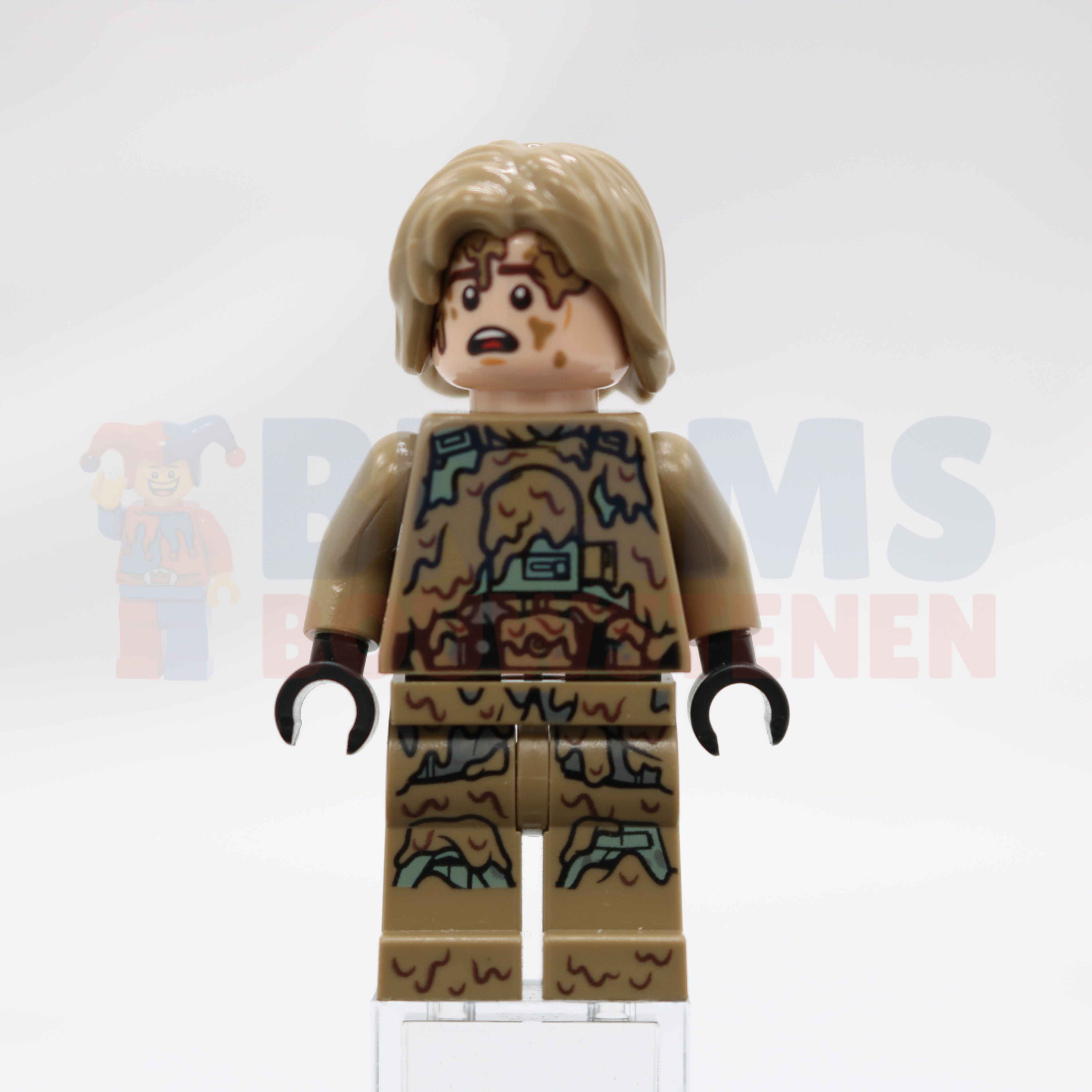 Minifig sw0934 - Han Solo - Mudtrooper