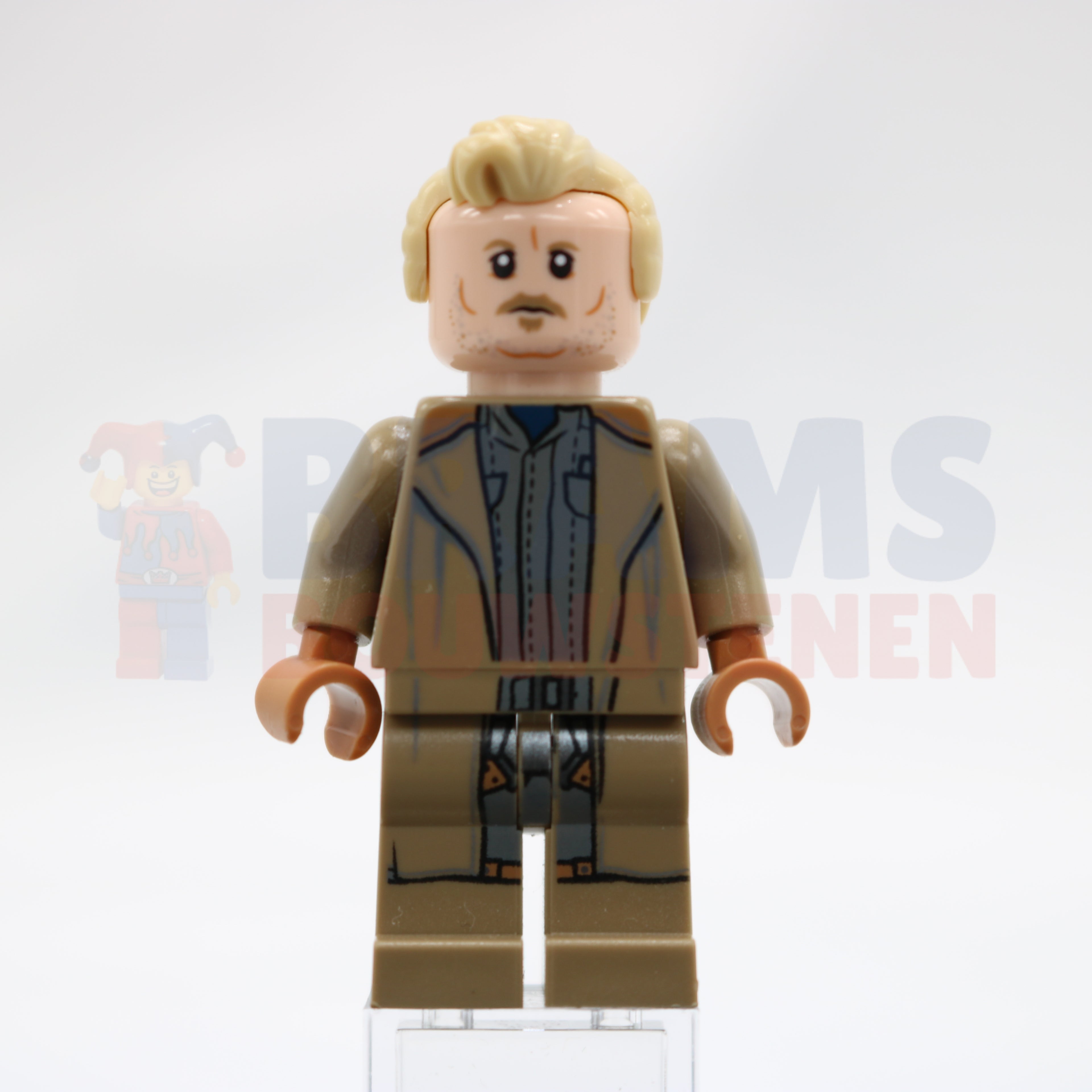 Minifig sw0941 - Tobias Beckett