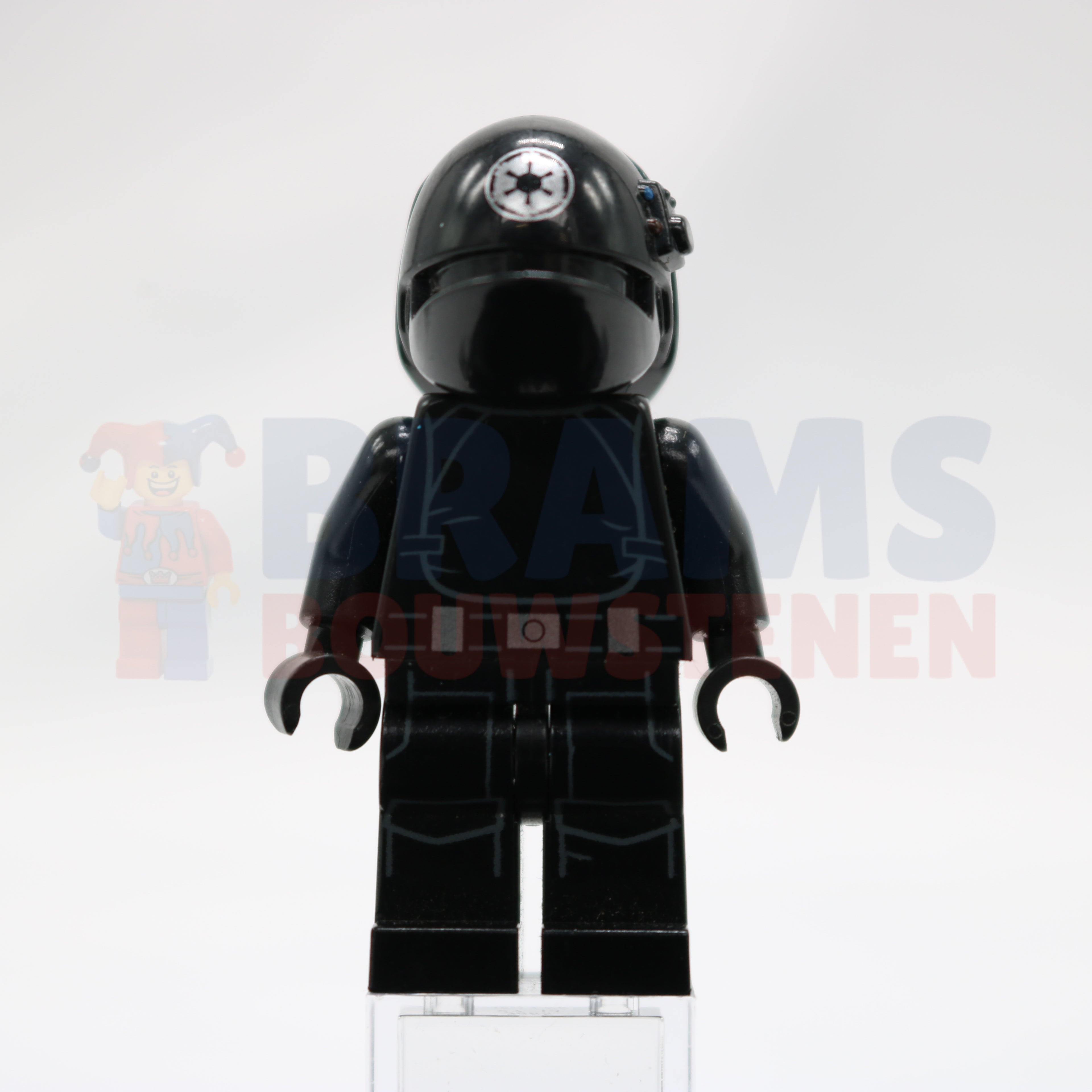 Minifig sw1045 - Imperial Gunner (Closed Mouth, White Imperial Logo)