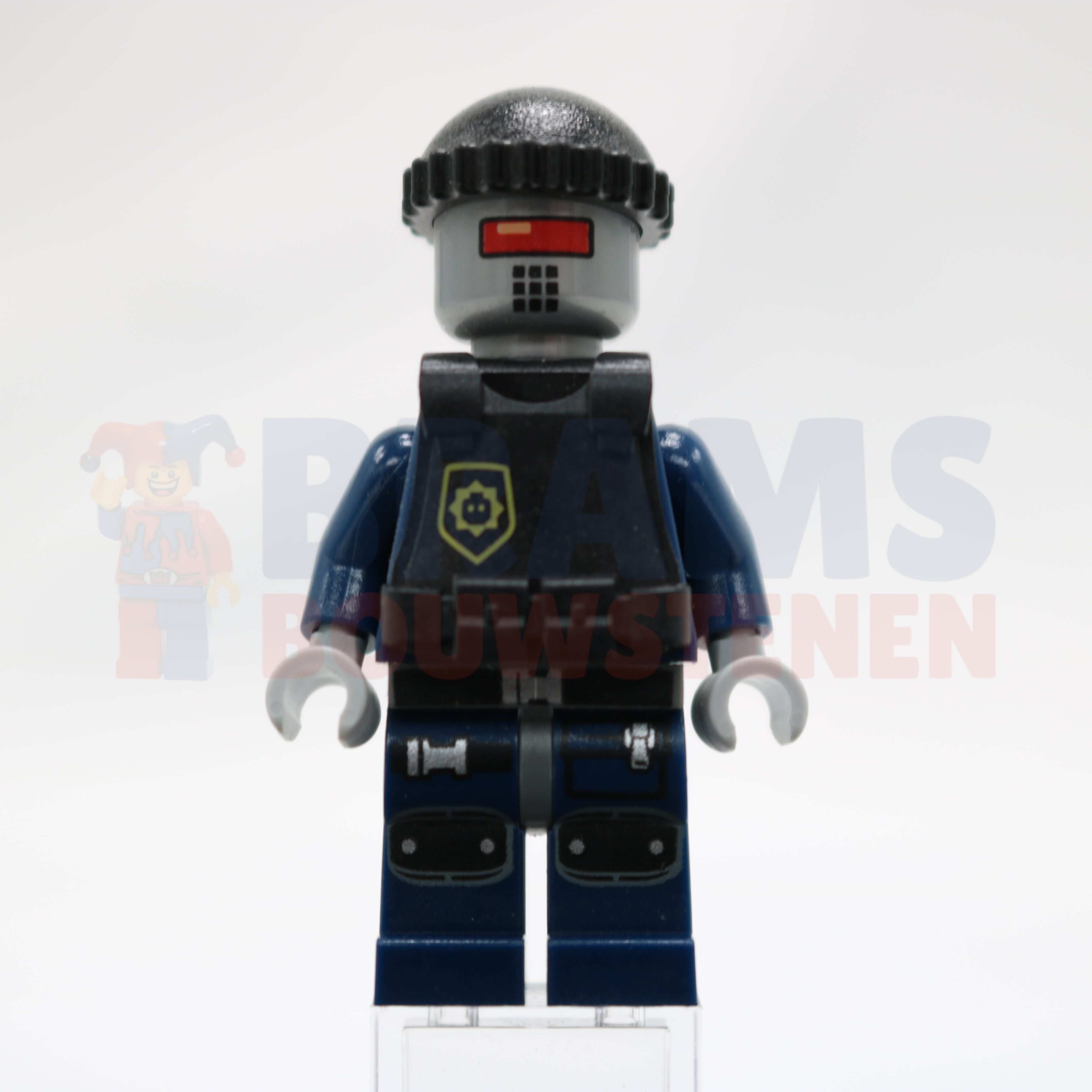 Minifig tlm044 - Robo SWAT - Knit Cap, Body Armor Vest