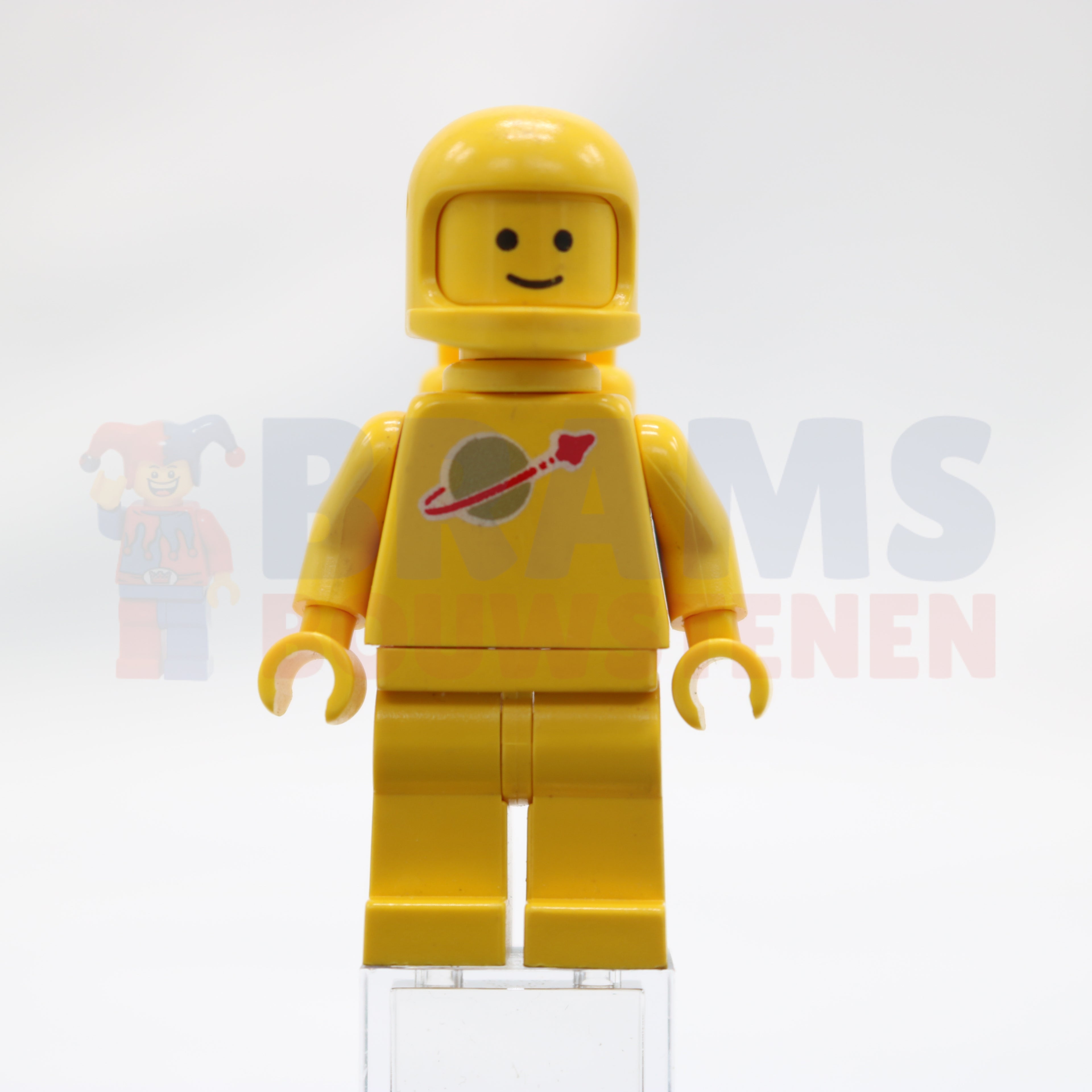 Minifig tlm109 - Classic Space - Yellow with Air Tanks and Updated Helmet (Second Reissue - Kenny)