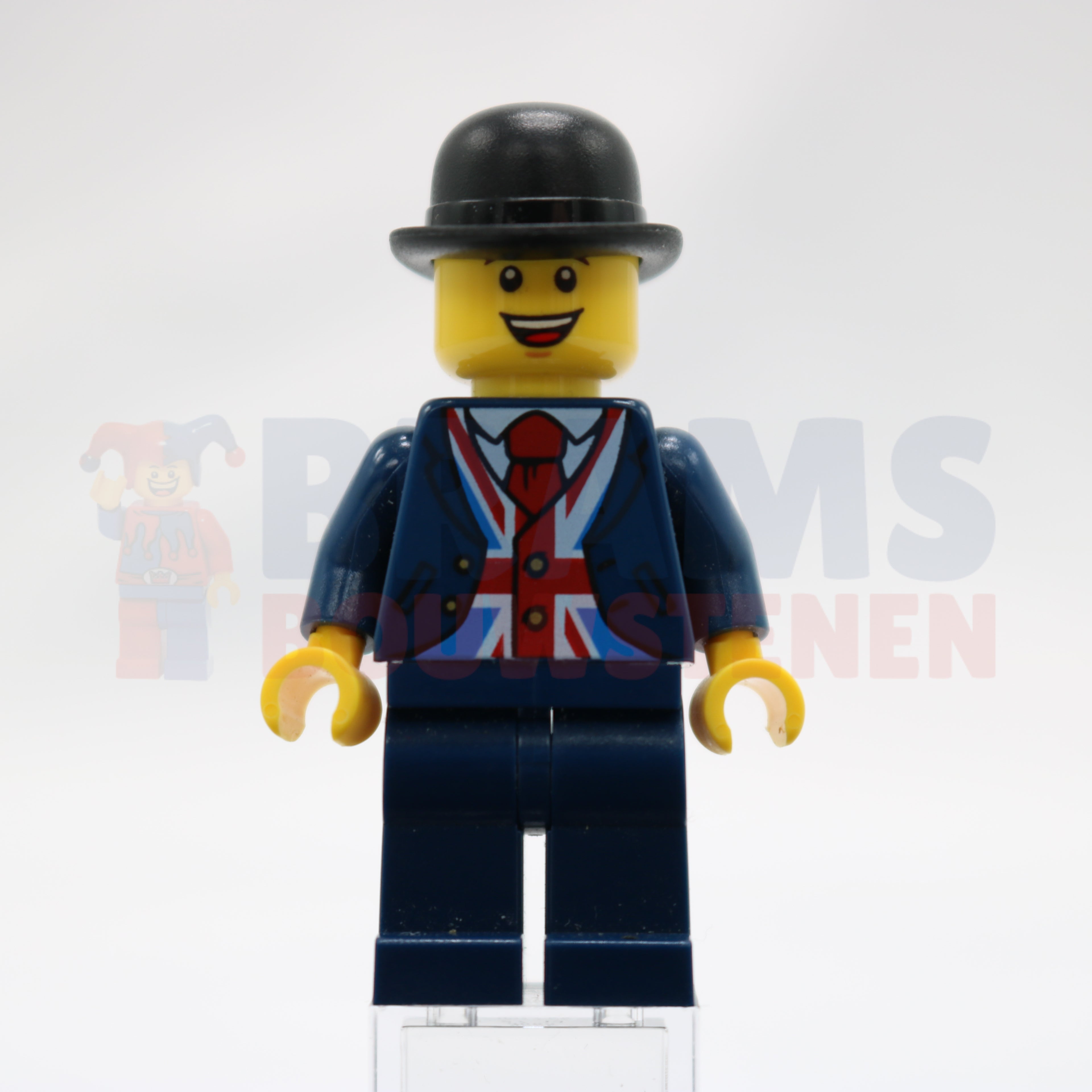 Minifig tls094 - LEGO Brand Store Male, Bowler Hat, Lester - Leicester Square London UK
