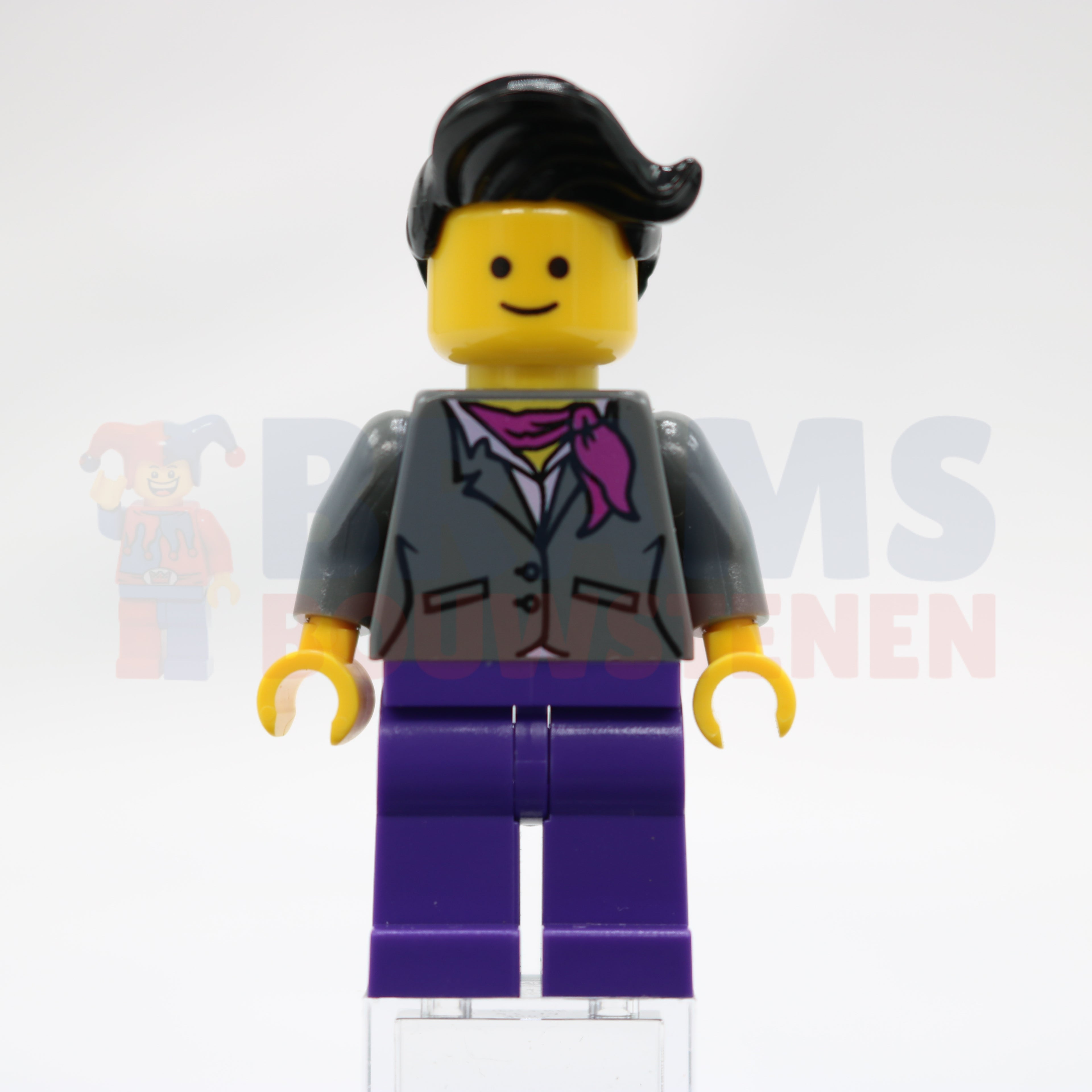 Minifig twn156 - Secretary