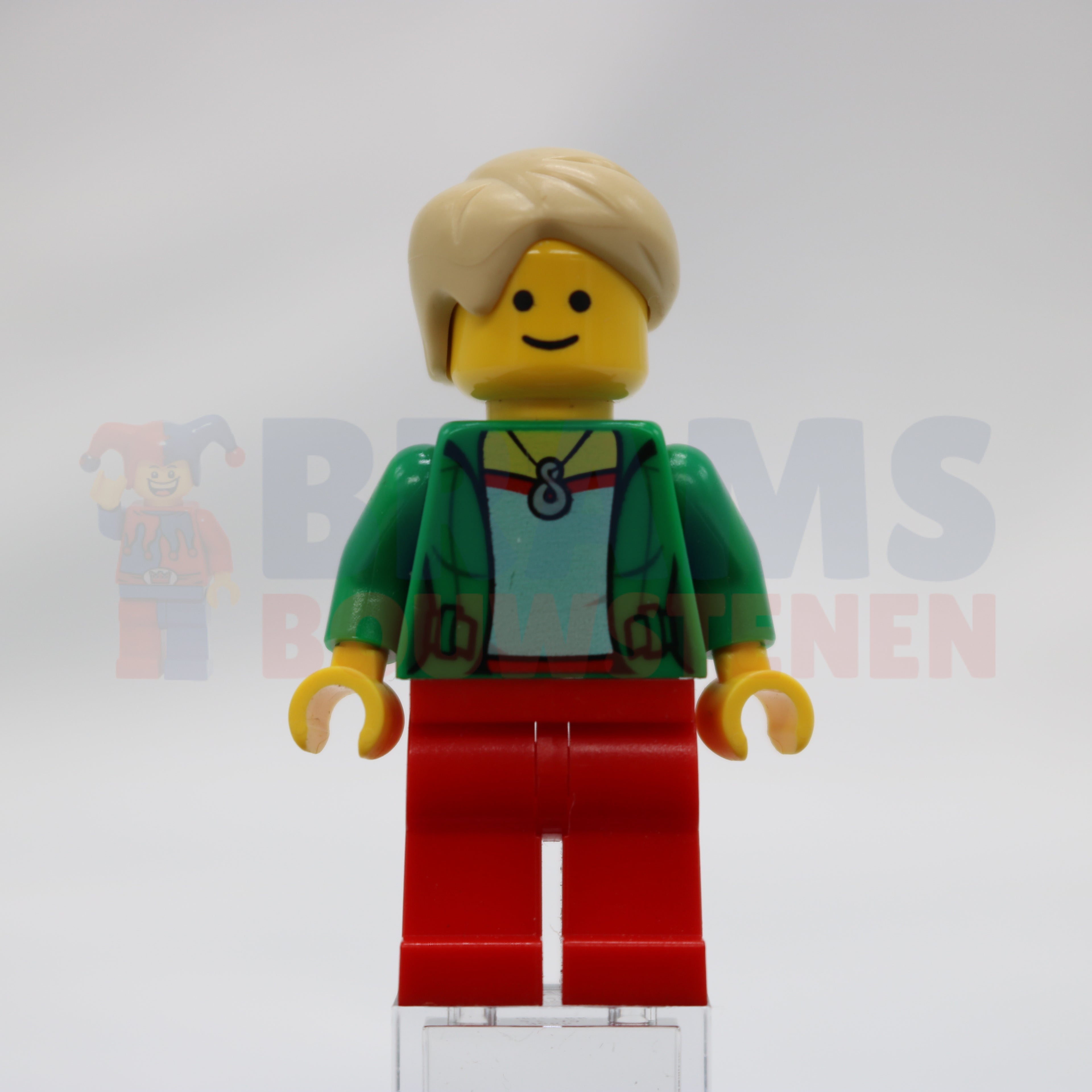 Minifig twn248 - Bank Teller