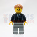 Minifig twn252 - Bank Secretary