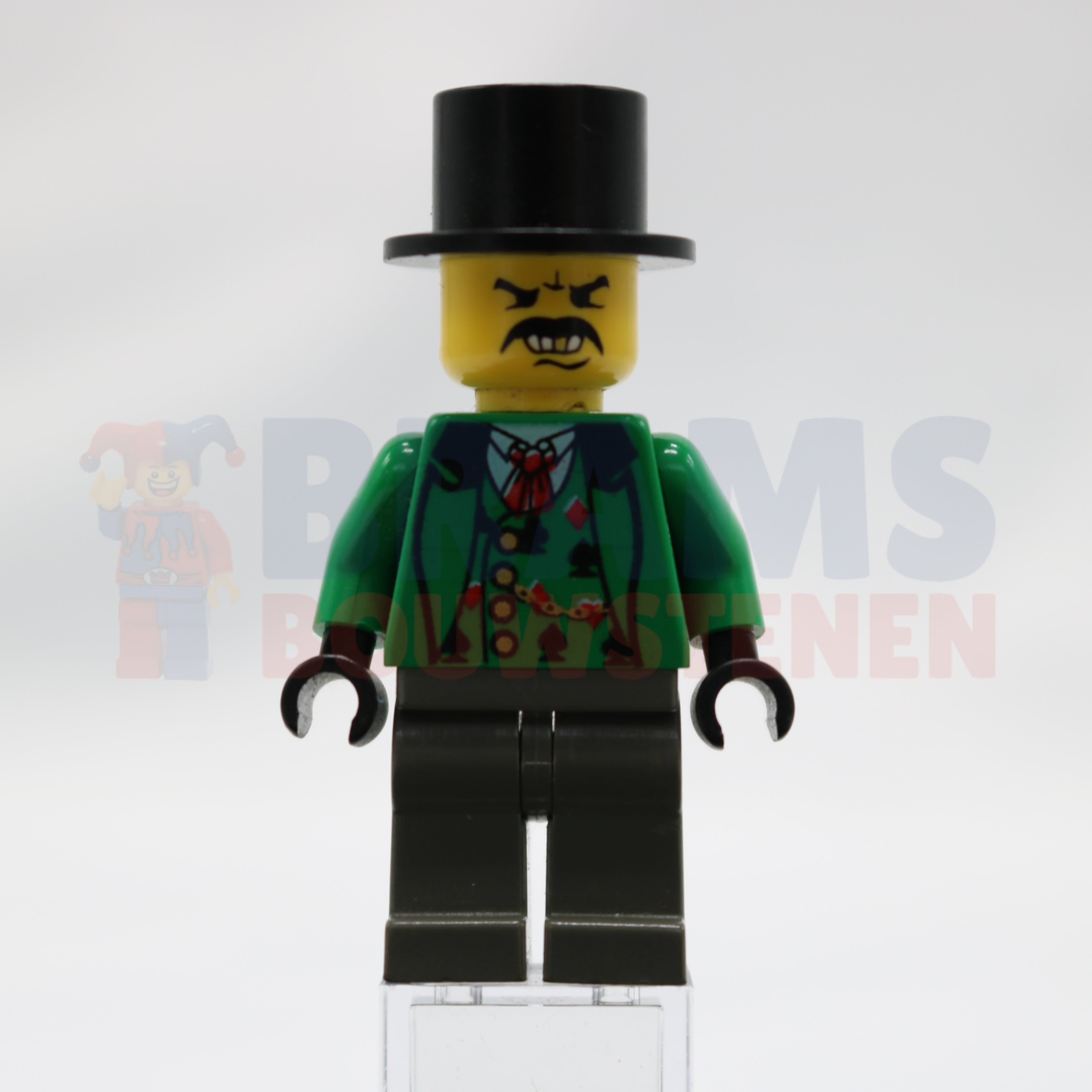 Minifig ww010 - Bandit 3 (Dewey Cheatum)