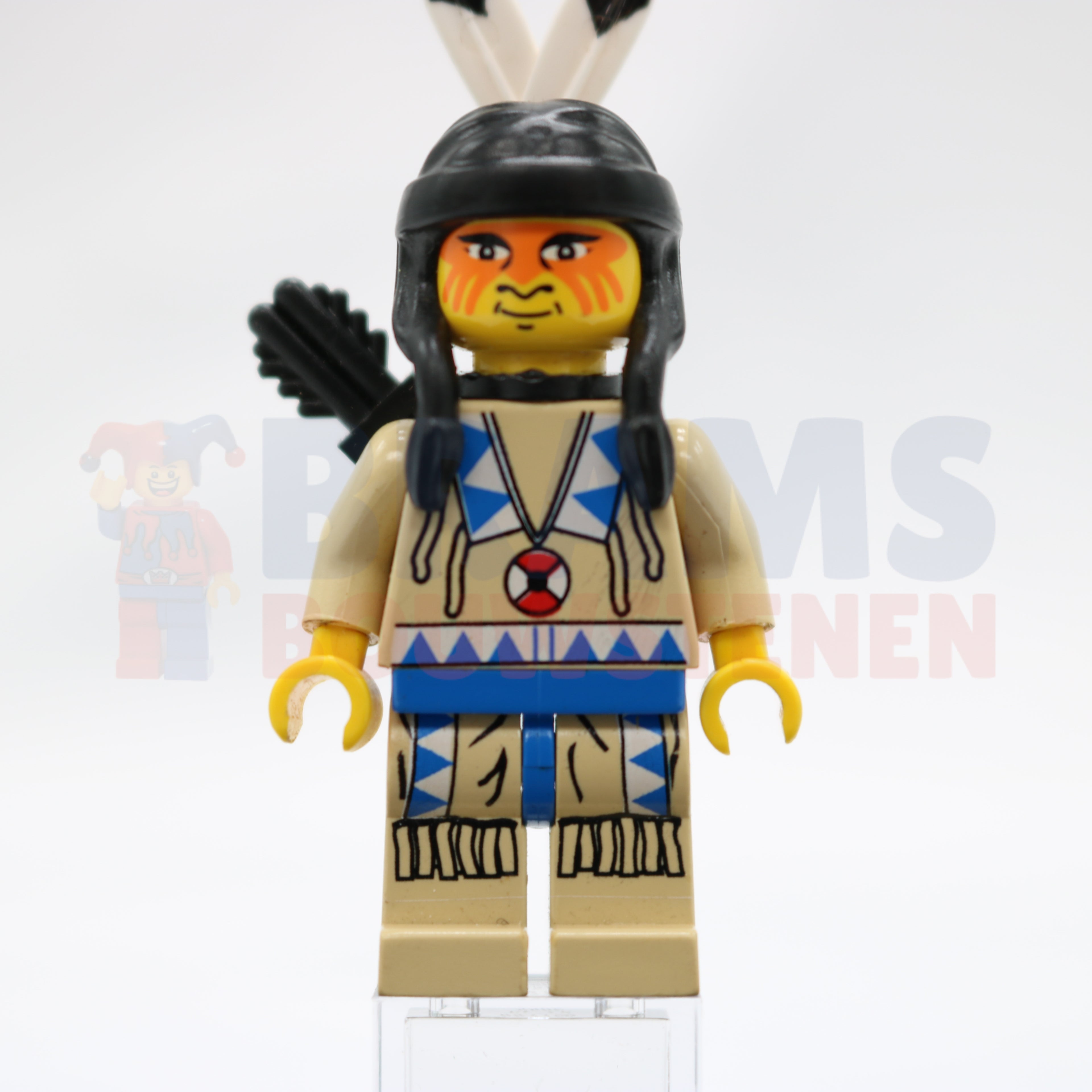 Minifig ww016 - Indian 1 - Black Quiver