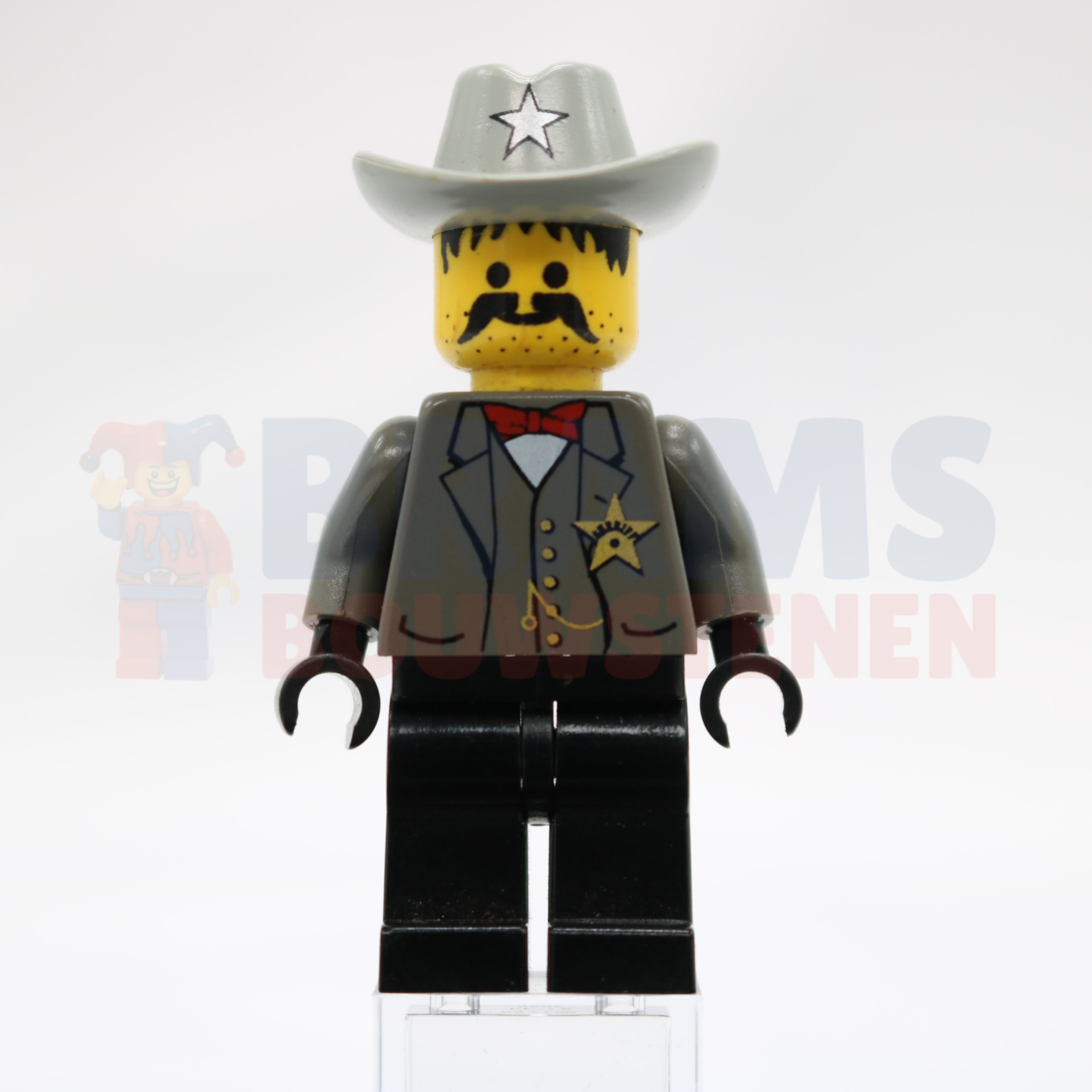 Minifig ww021 - Sheriff (Wild Wyatt West / Duke)